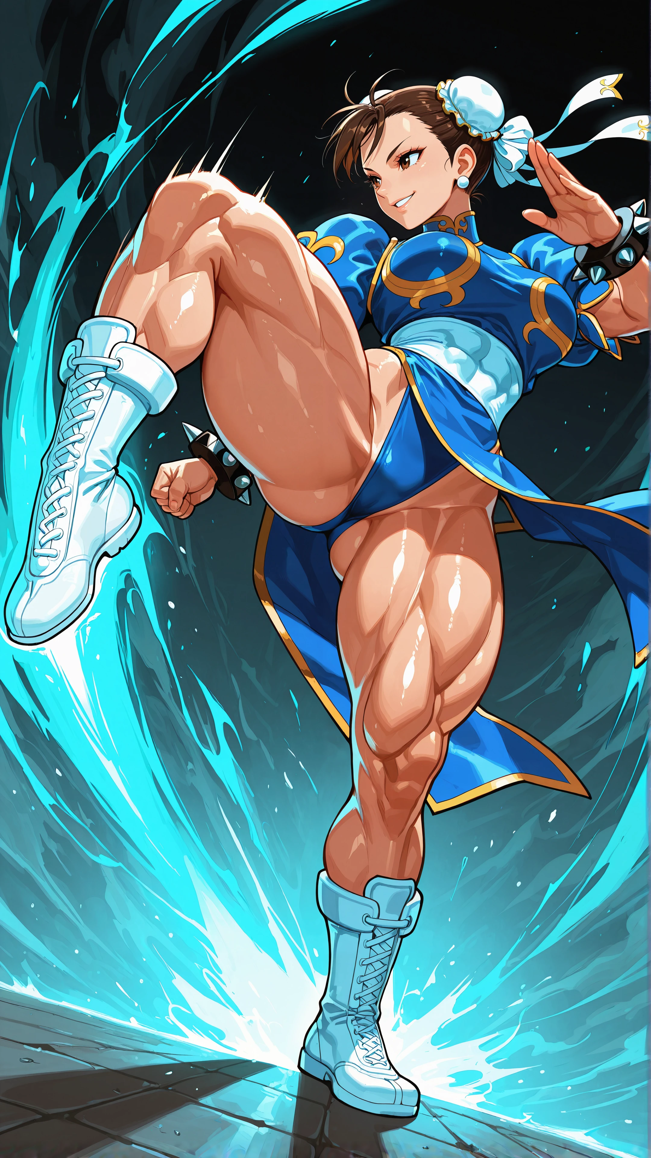chun li action mobile wallpaper hd
