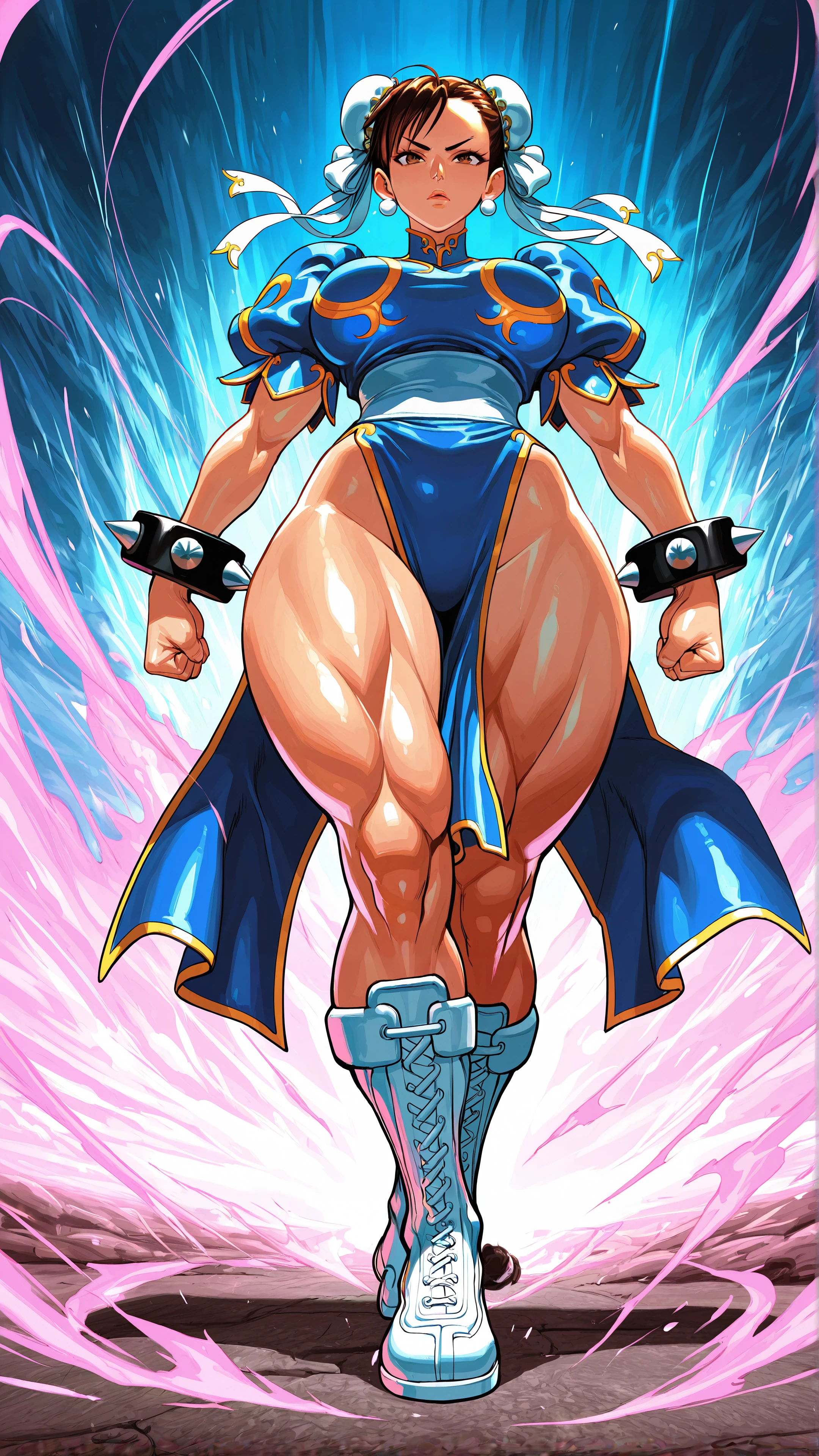 chun li action mobile