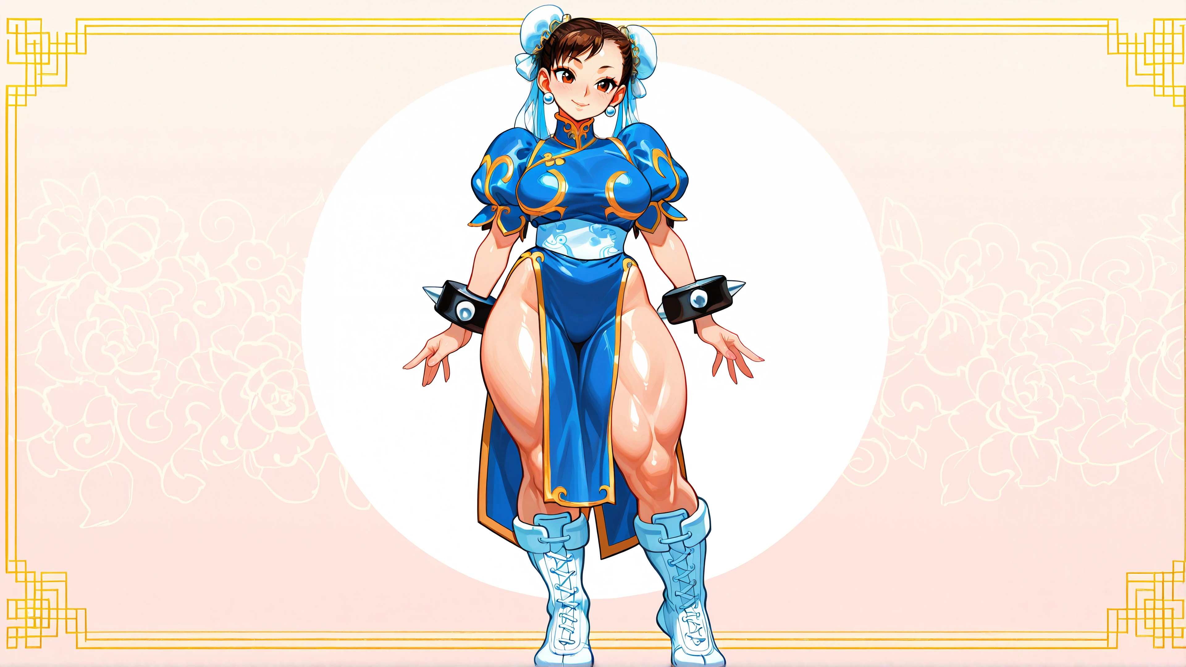 chun li cute desktop