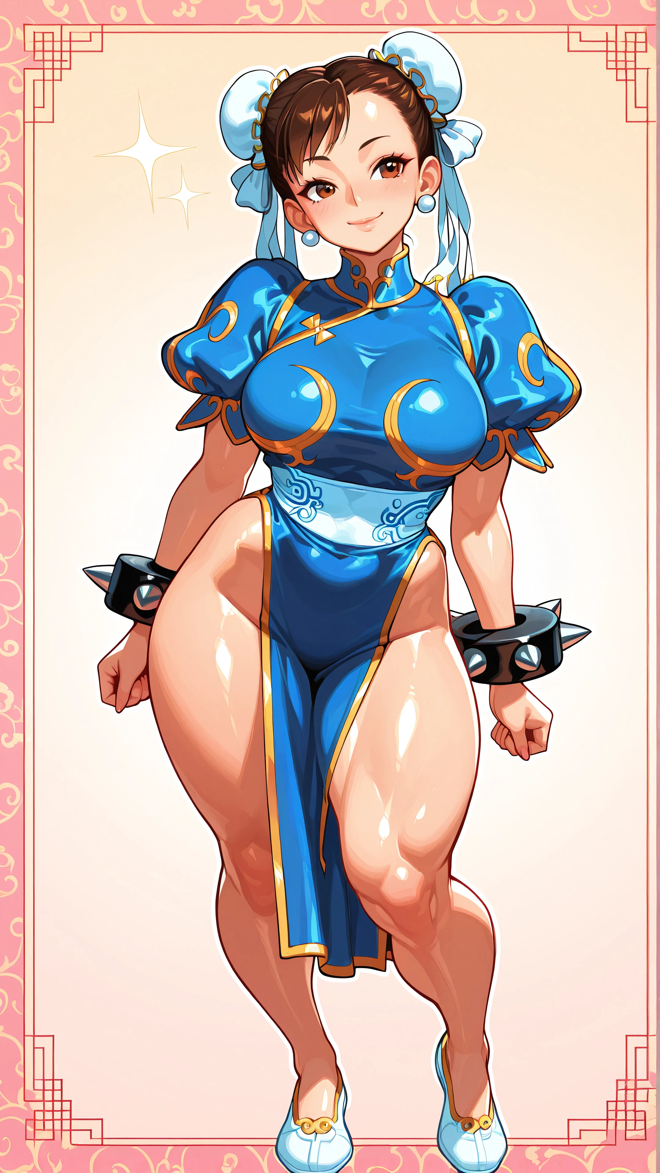 chun li cute mobile