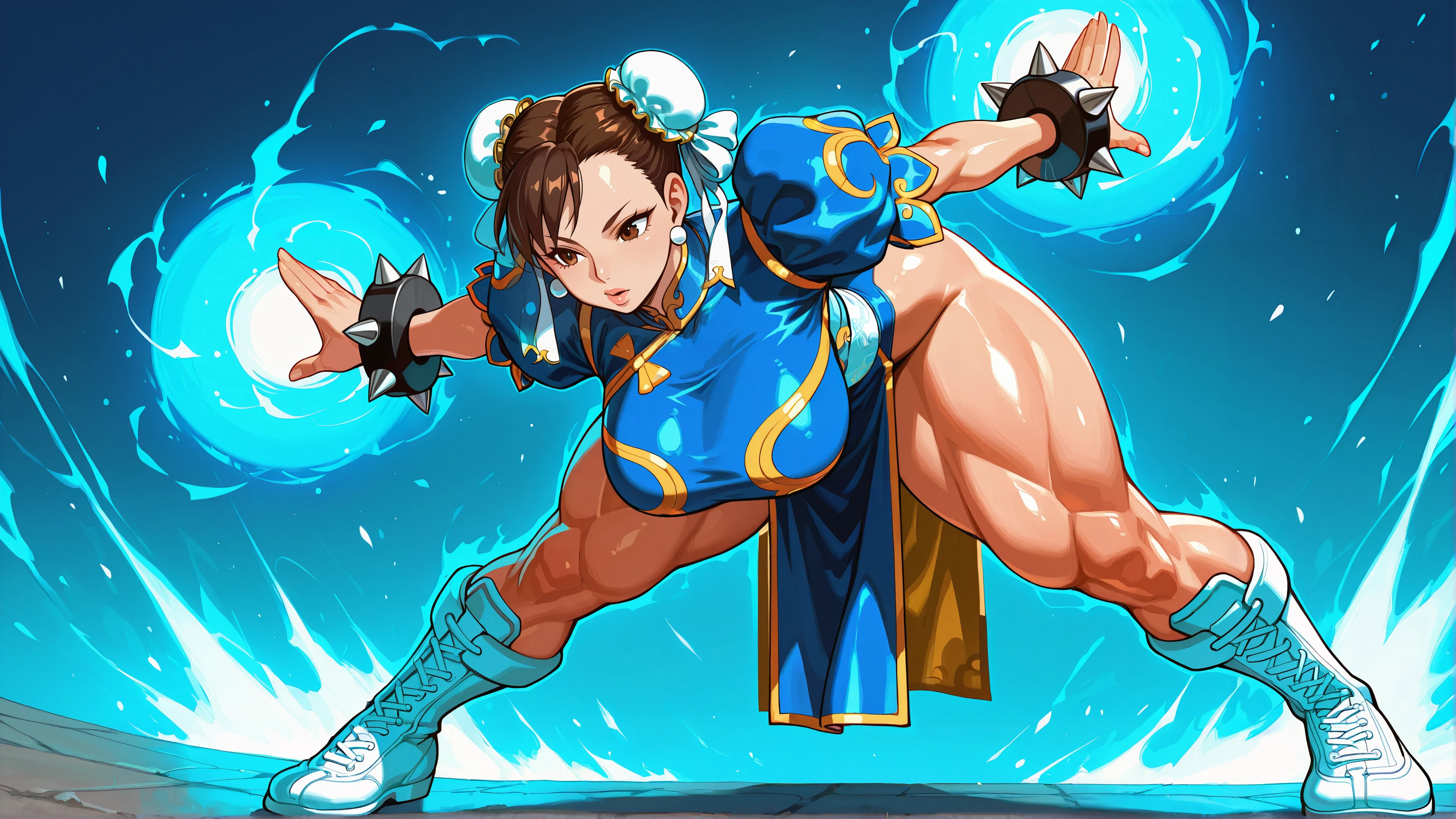 chun li desktop wallpaper 4k