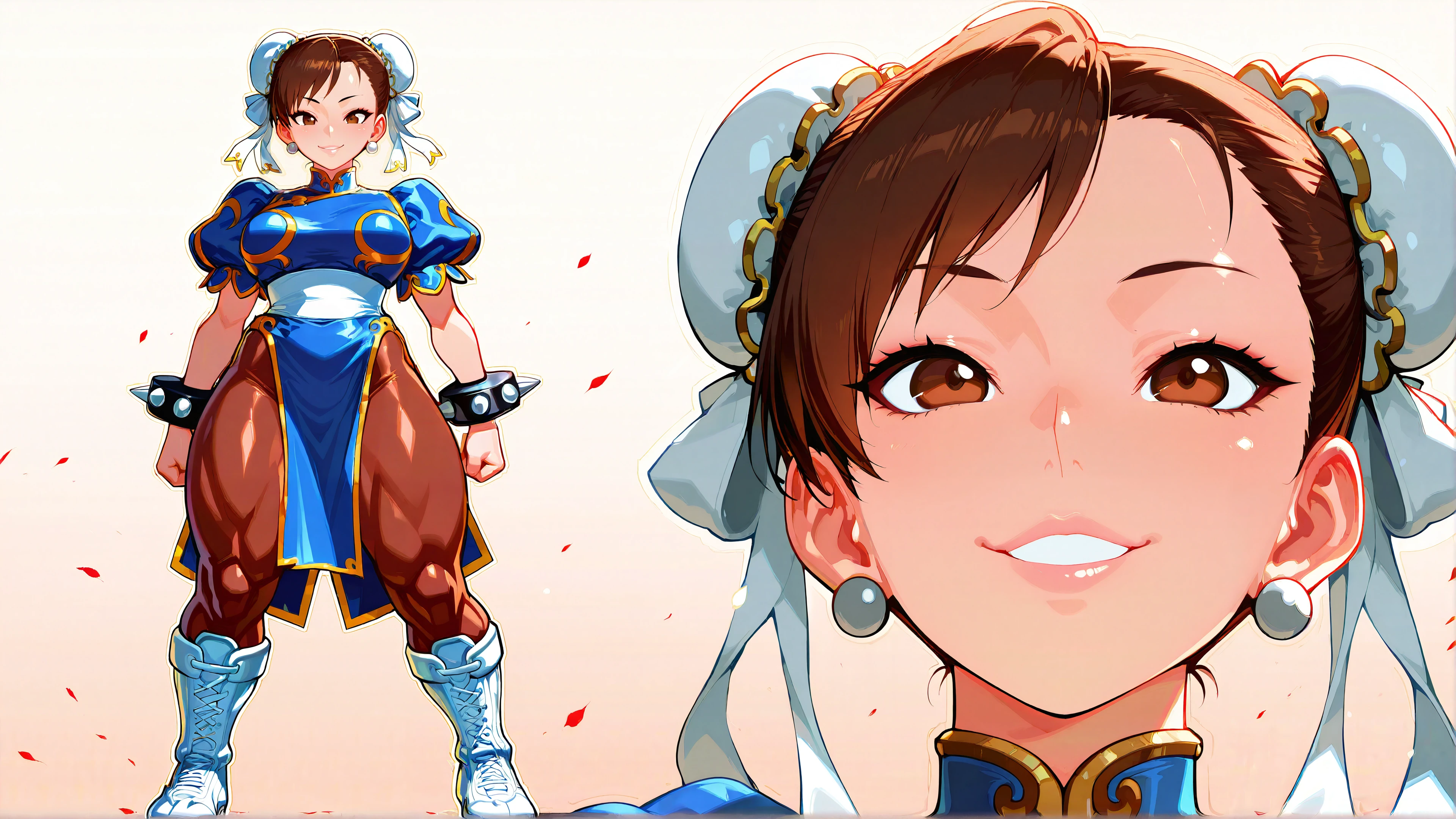 chun li desktop wallpaper 4k