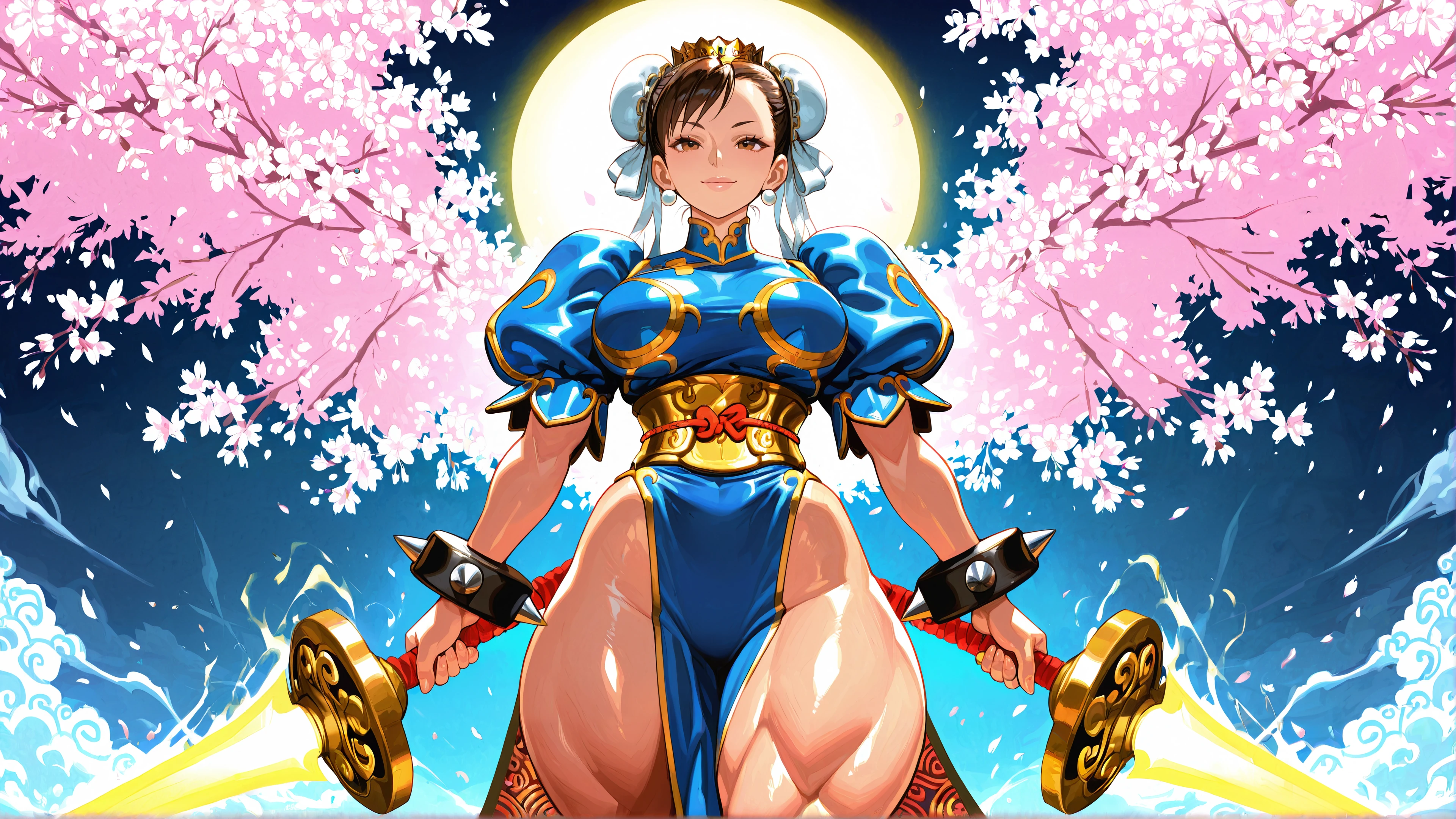 chun li fantasy wallpaper 4k desktop