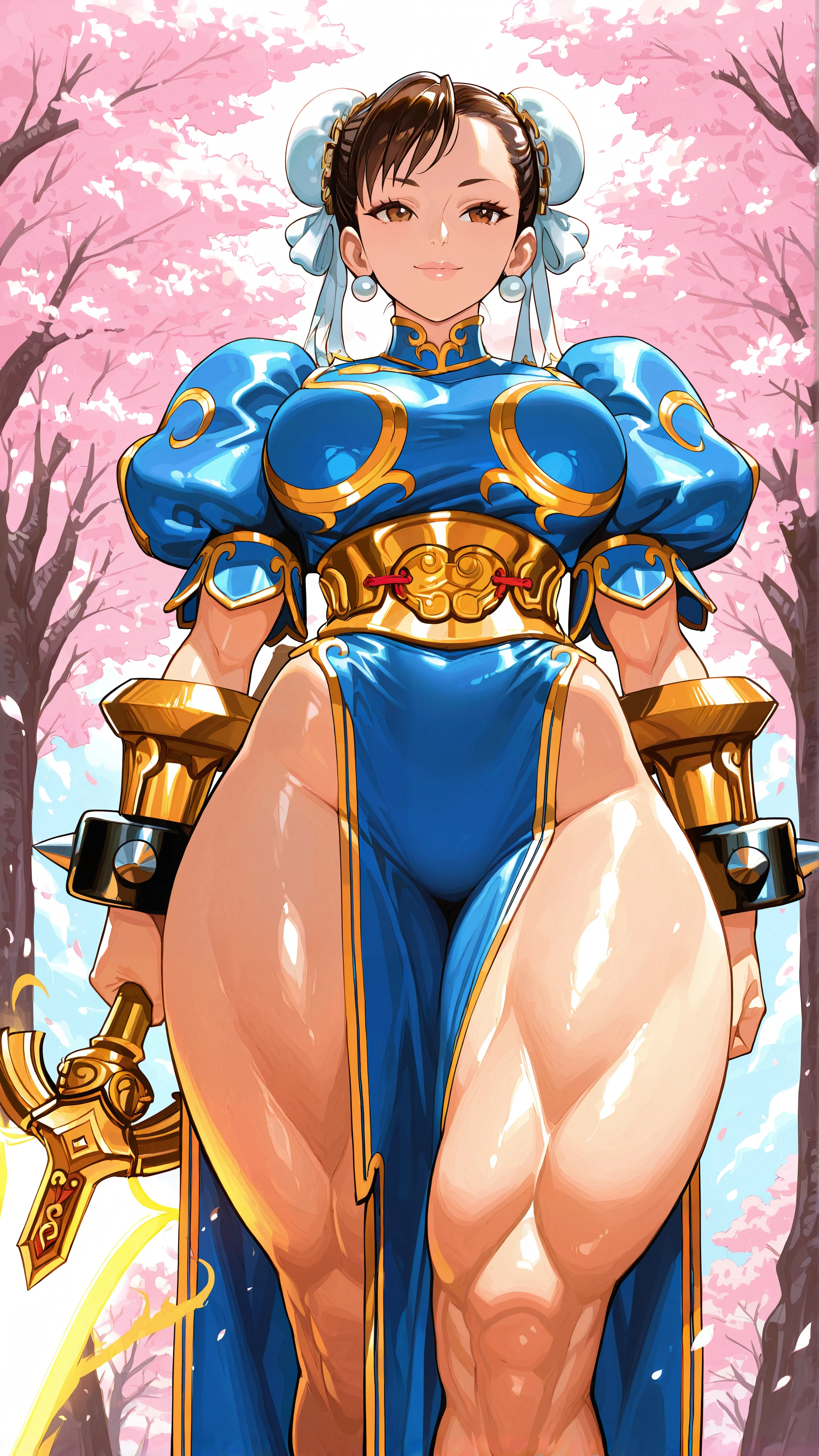 chun li fantasy mobile wallpaper hd