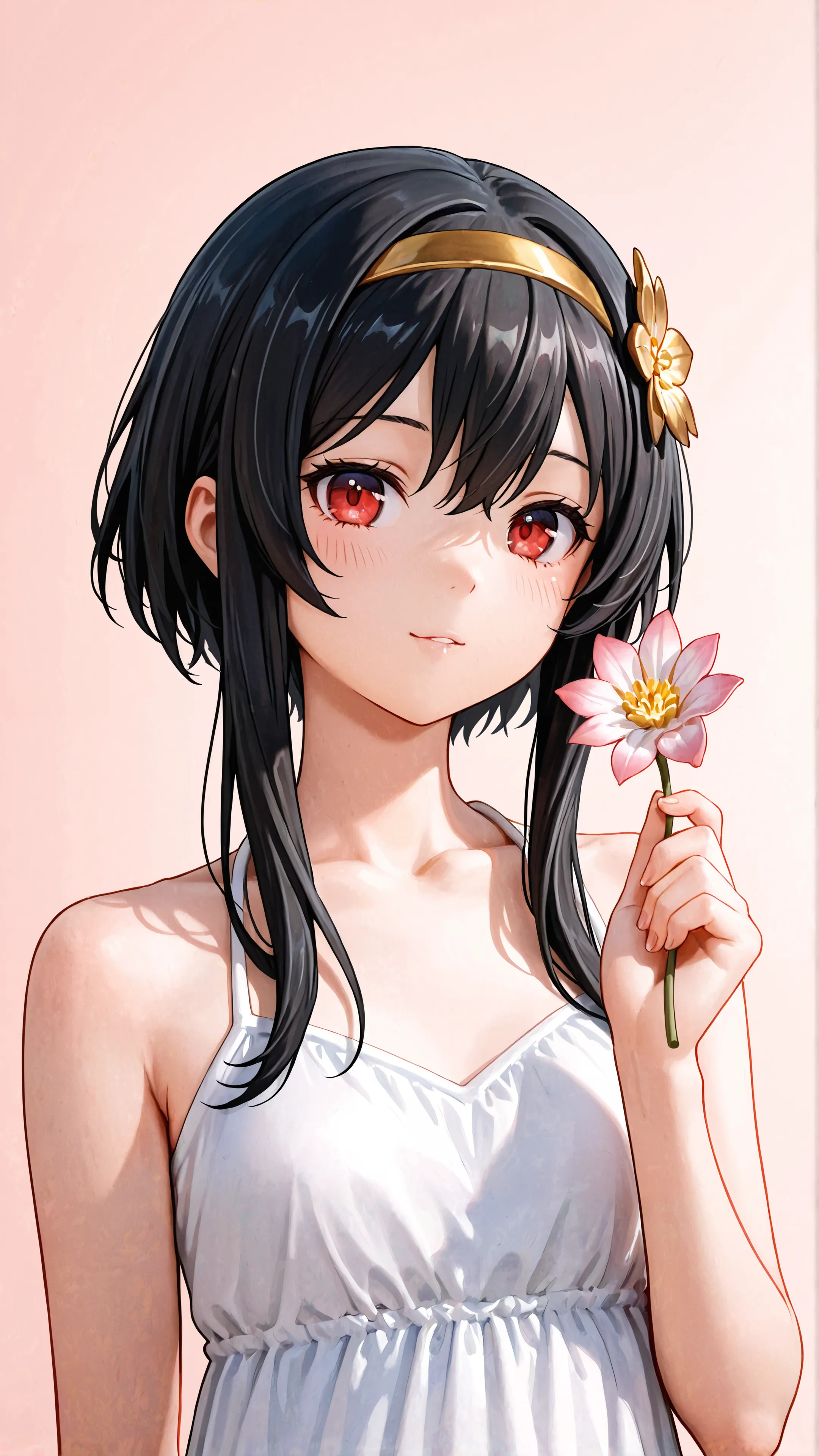 cute anime girl mobile wallpaper hd