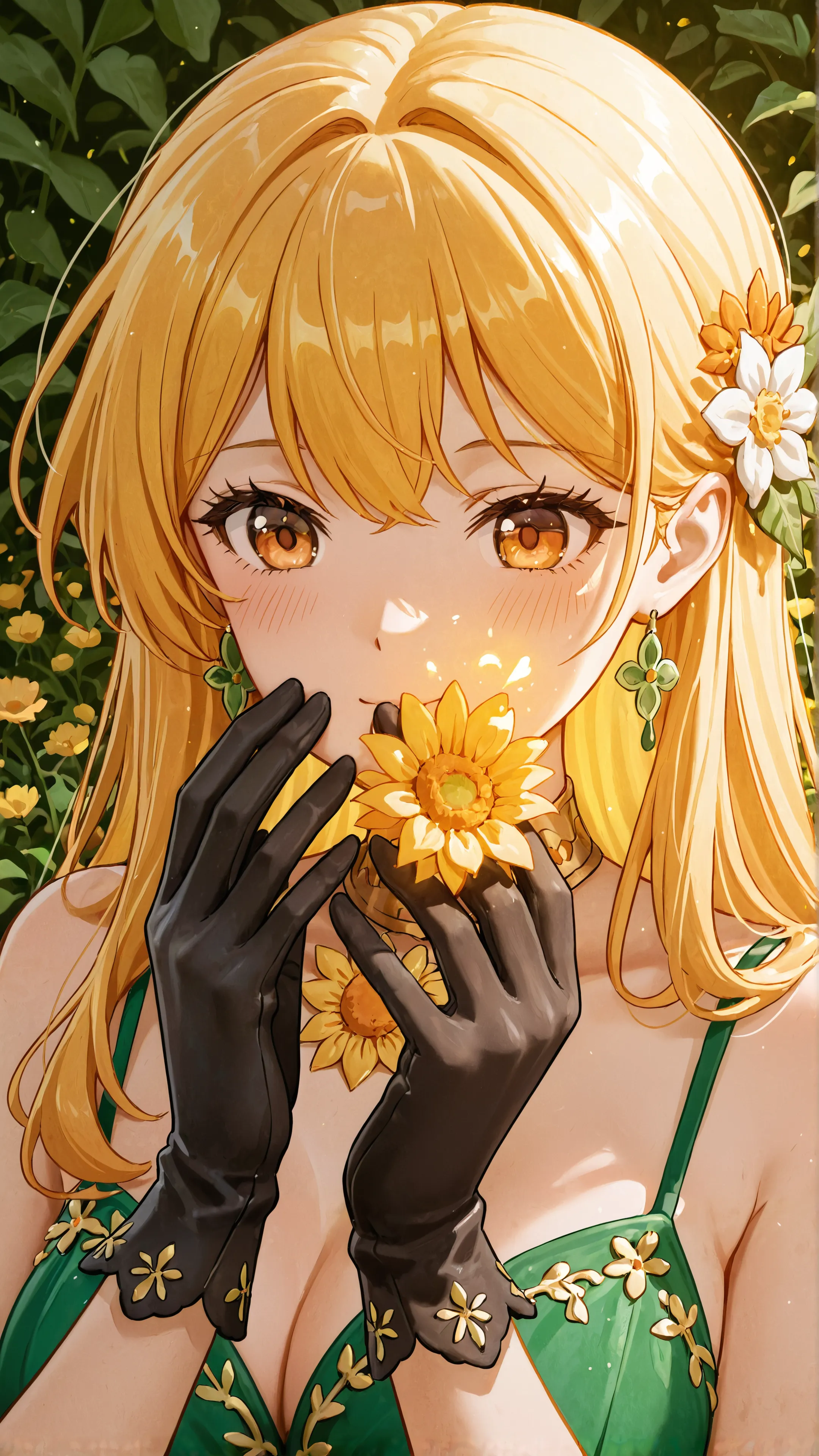 cute anime girl mobile wallpaper hd