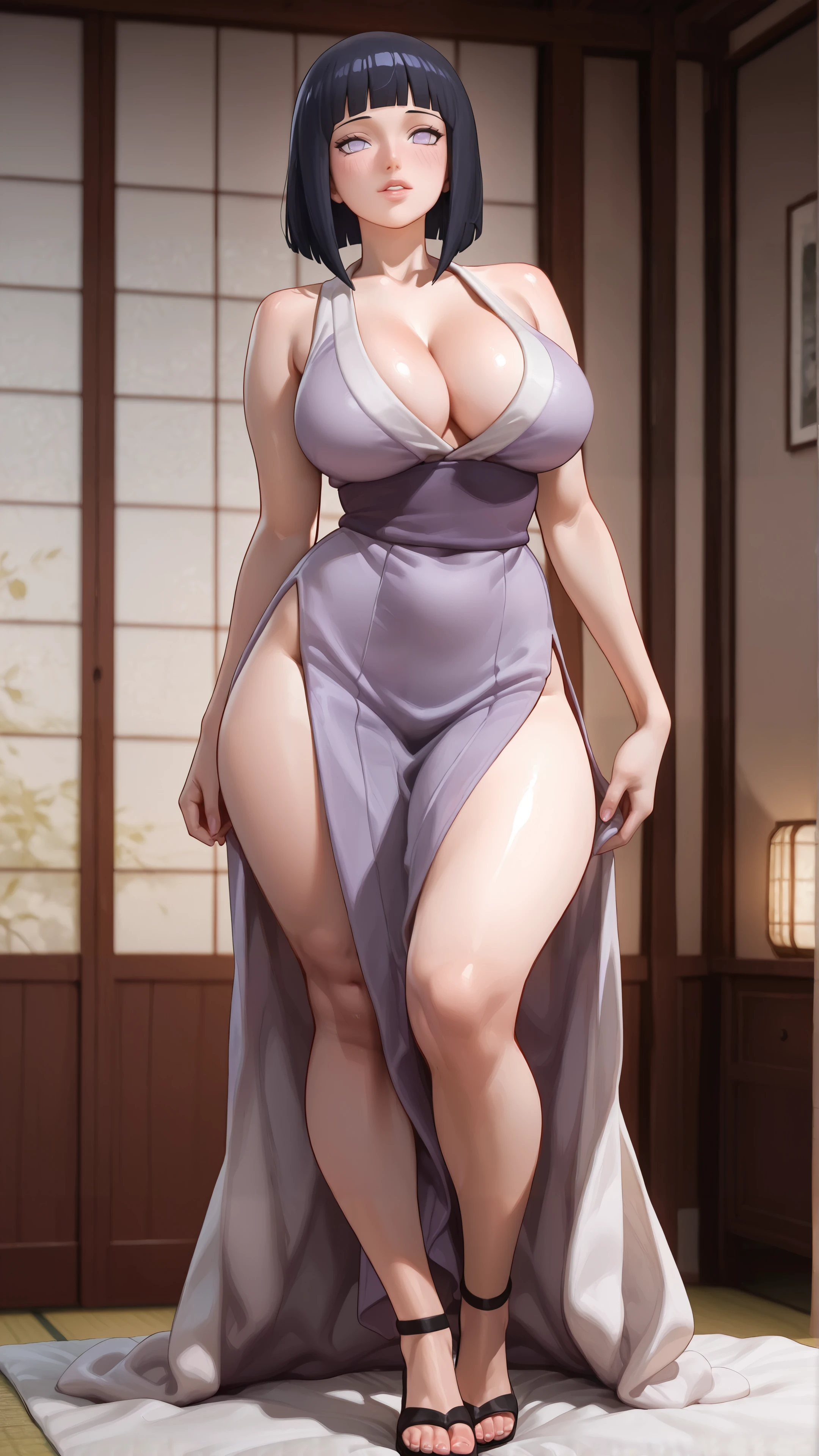 hinata hyuga hot mobile wallpaper 4k