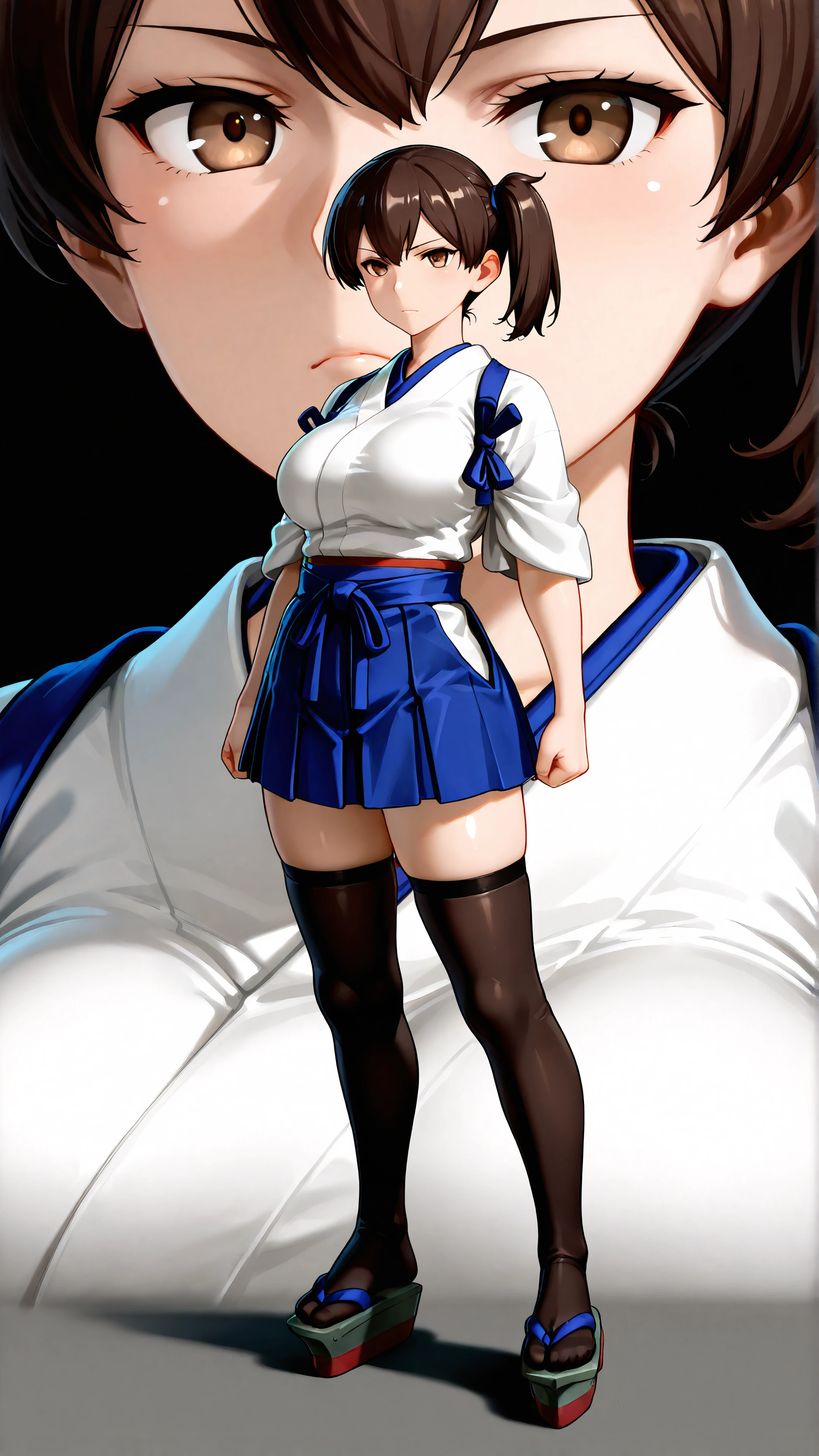 kaga azur lane mobile wallpaper