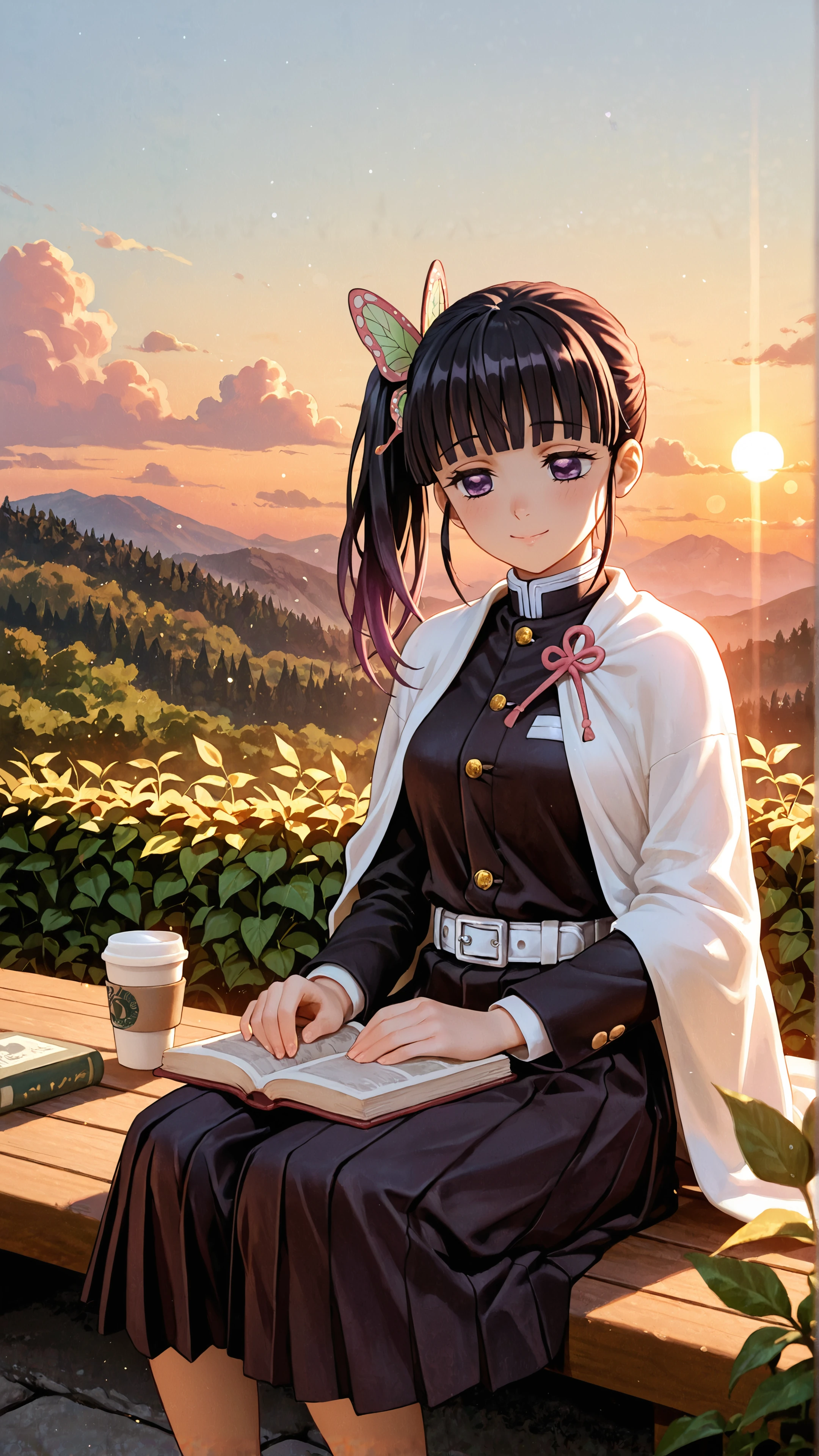 kanao tsuyuri chill mobile wallpaper 4k