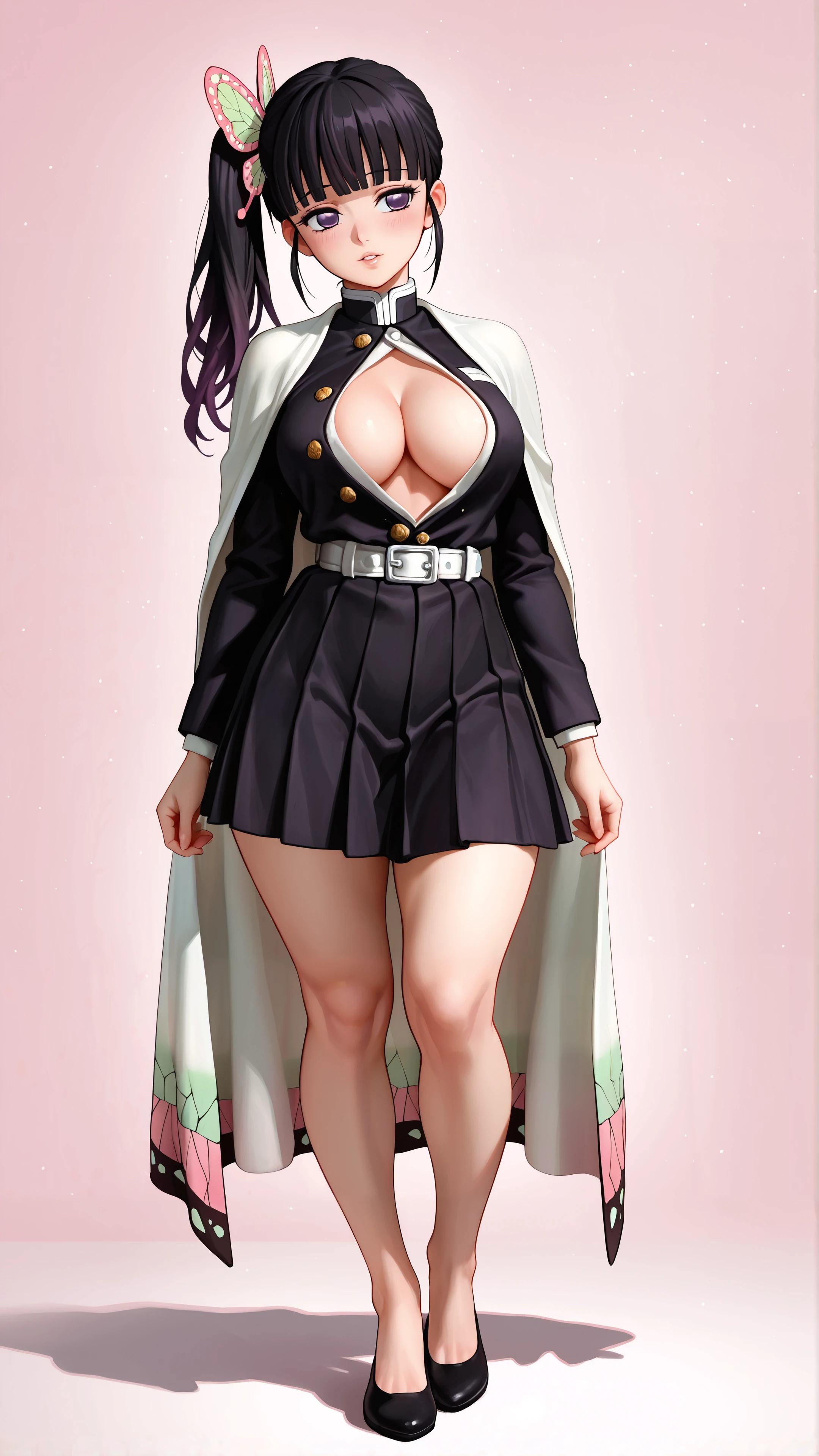 kanao tsuyuri hot, demon slayer hot wallpaper, kanao 4k mobile