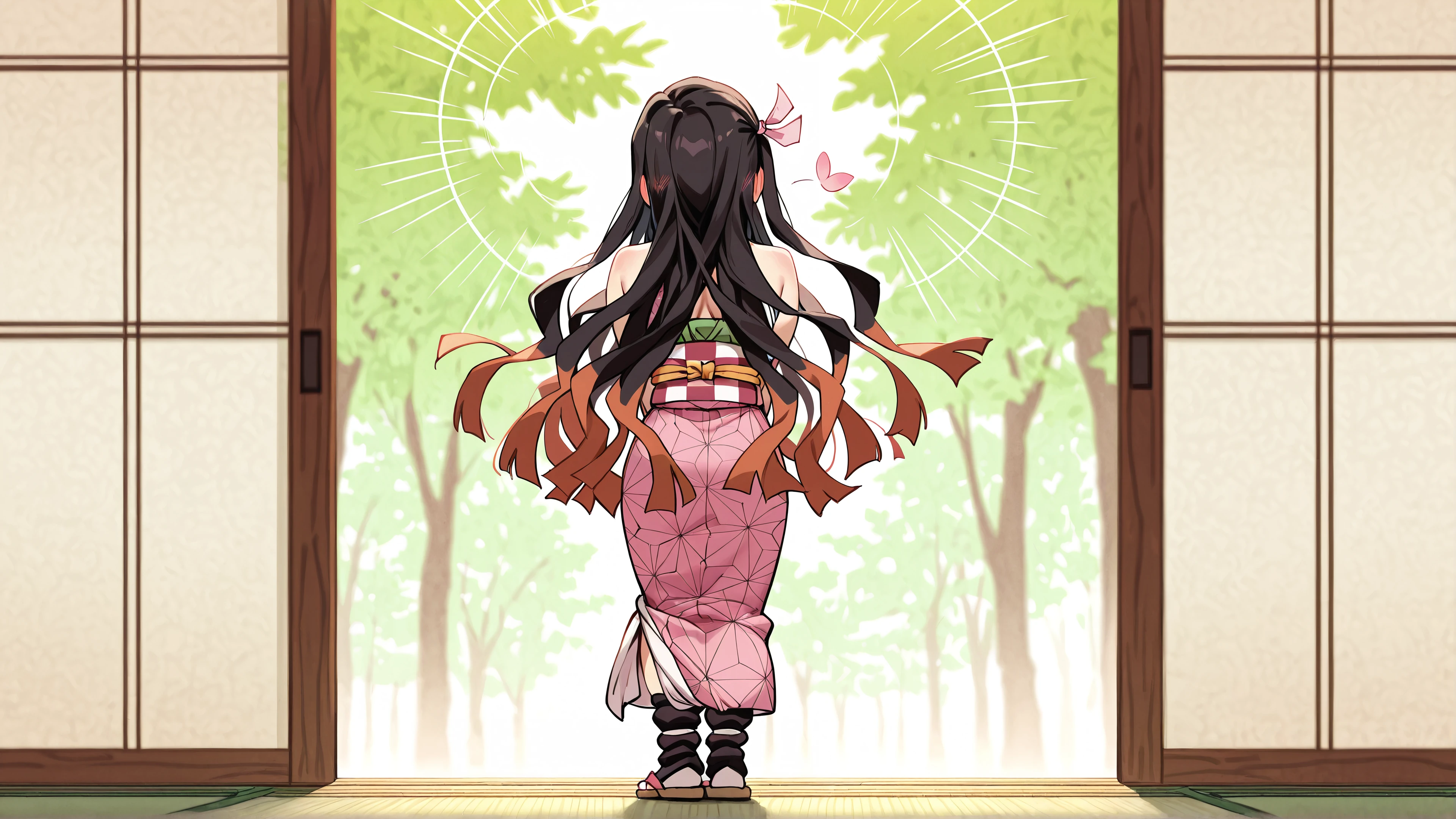 mitsuri cute desktop