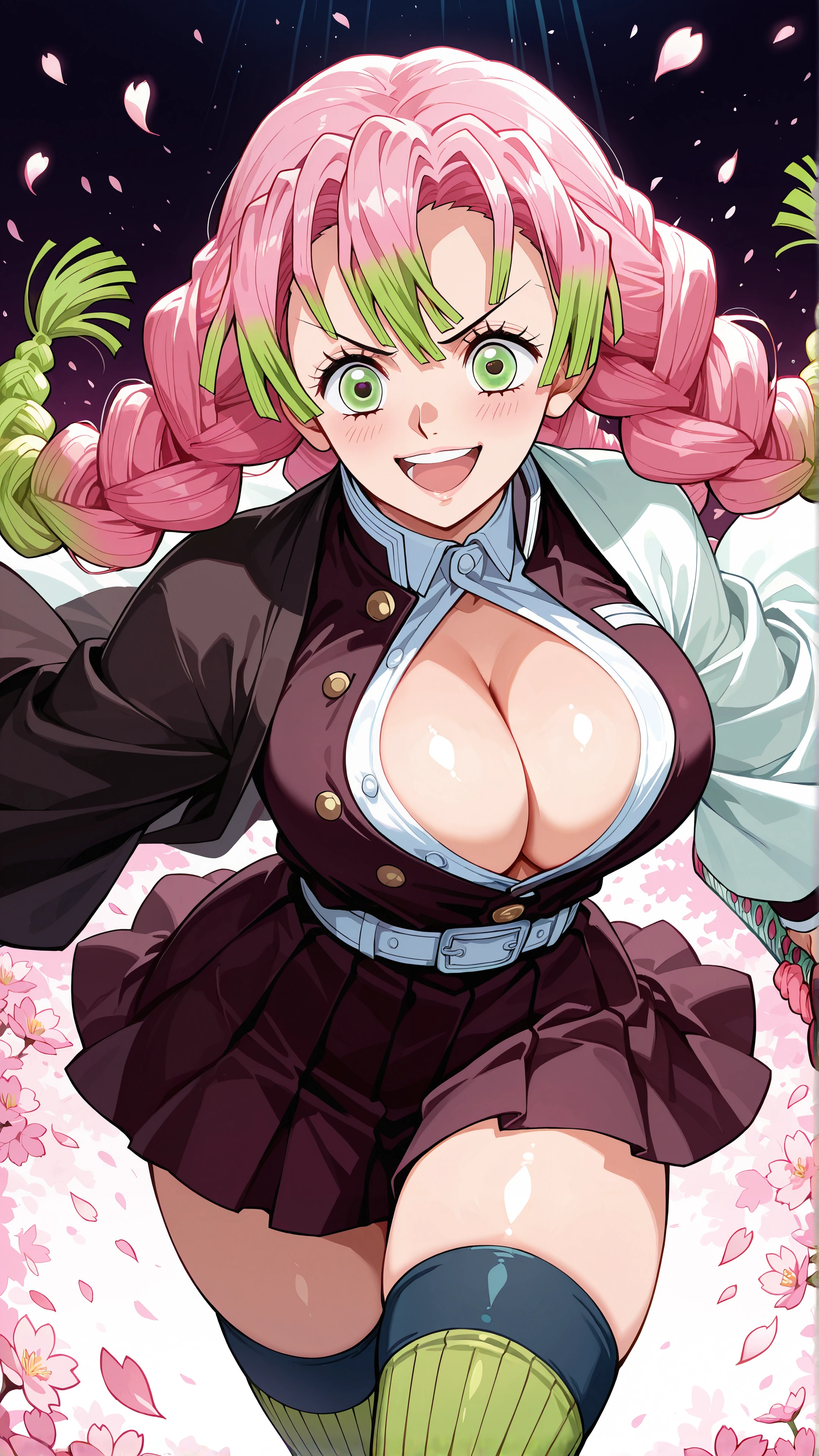 mitsuri hot action mobile wallpaper hd
