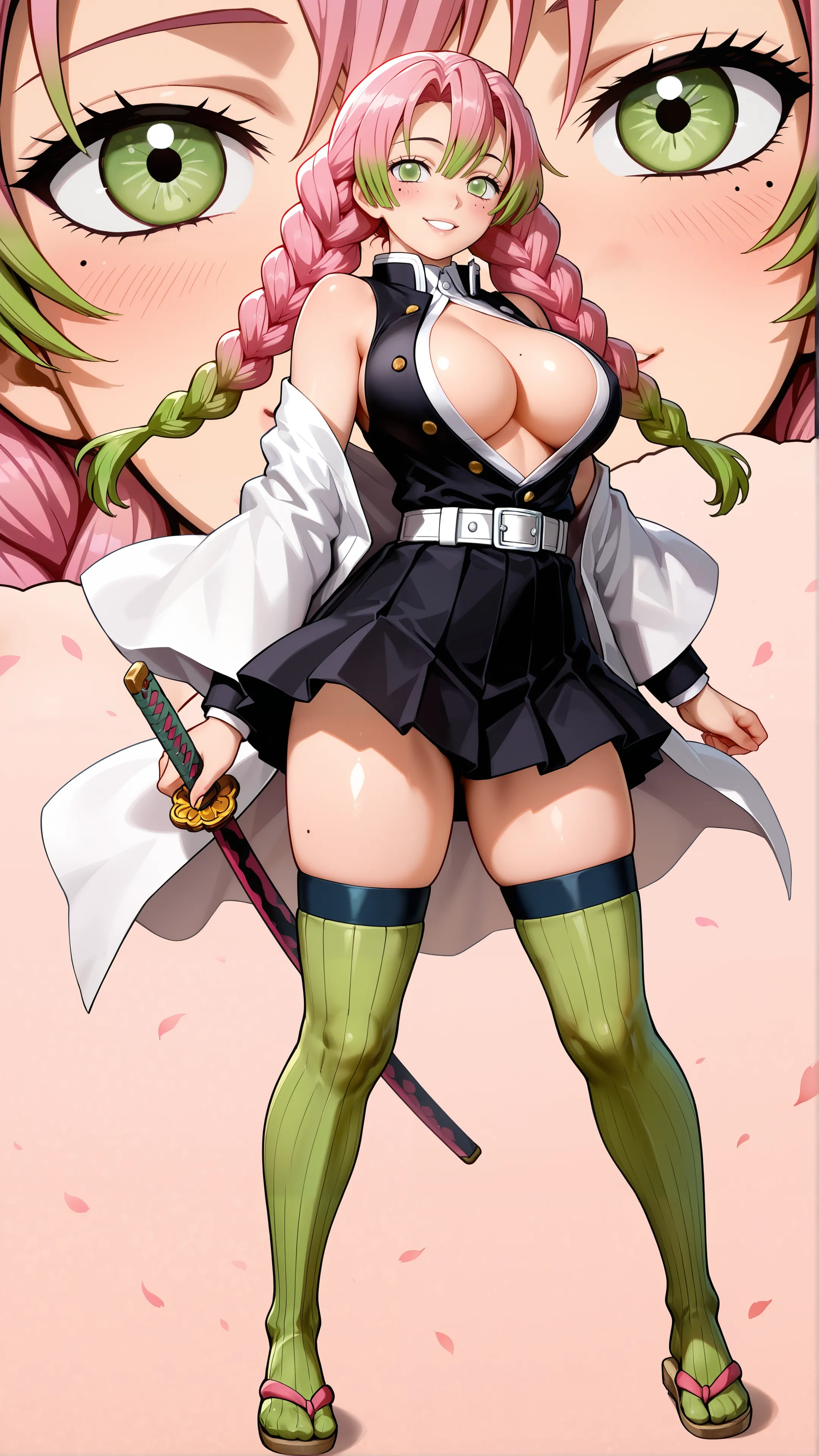 mitsuri hot mobile wallpaper hd