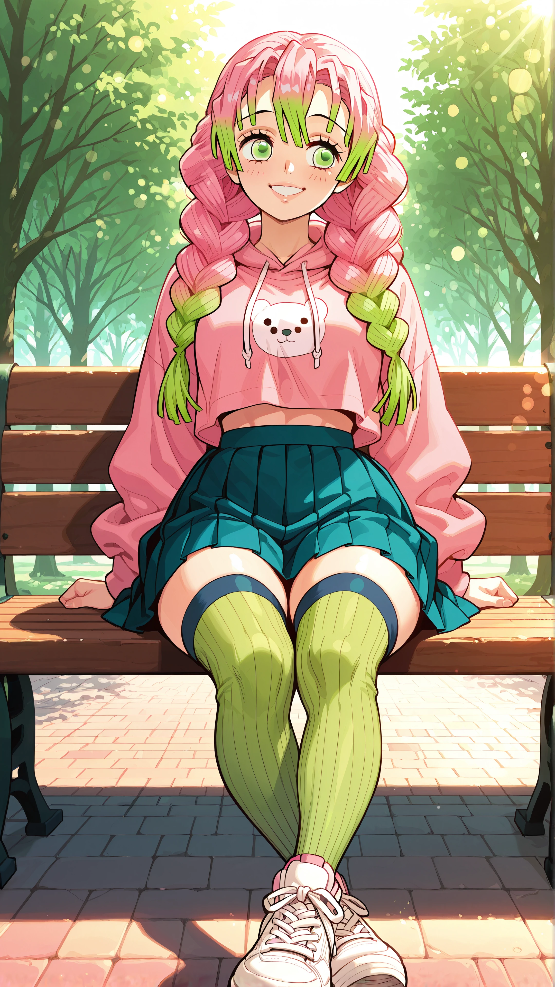 mitsuri modern mobile wallpaper hd