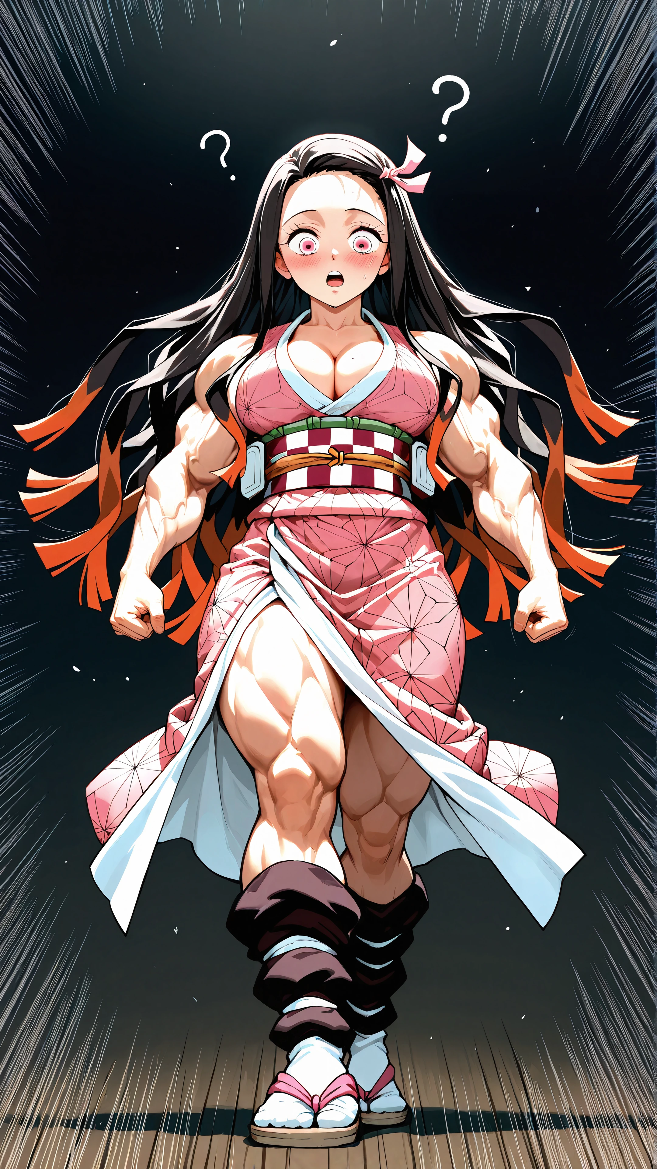 mitsuri muscles mobile