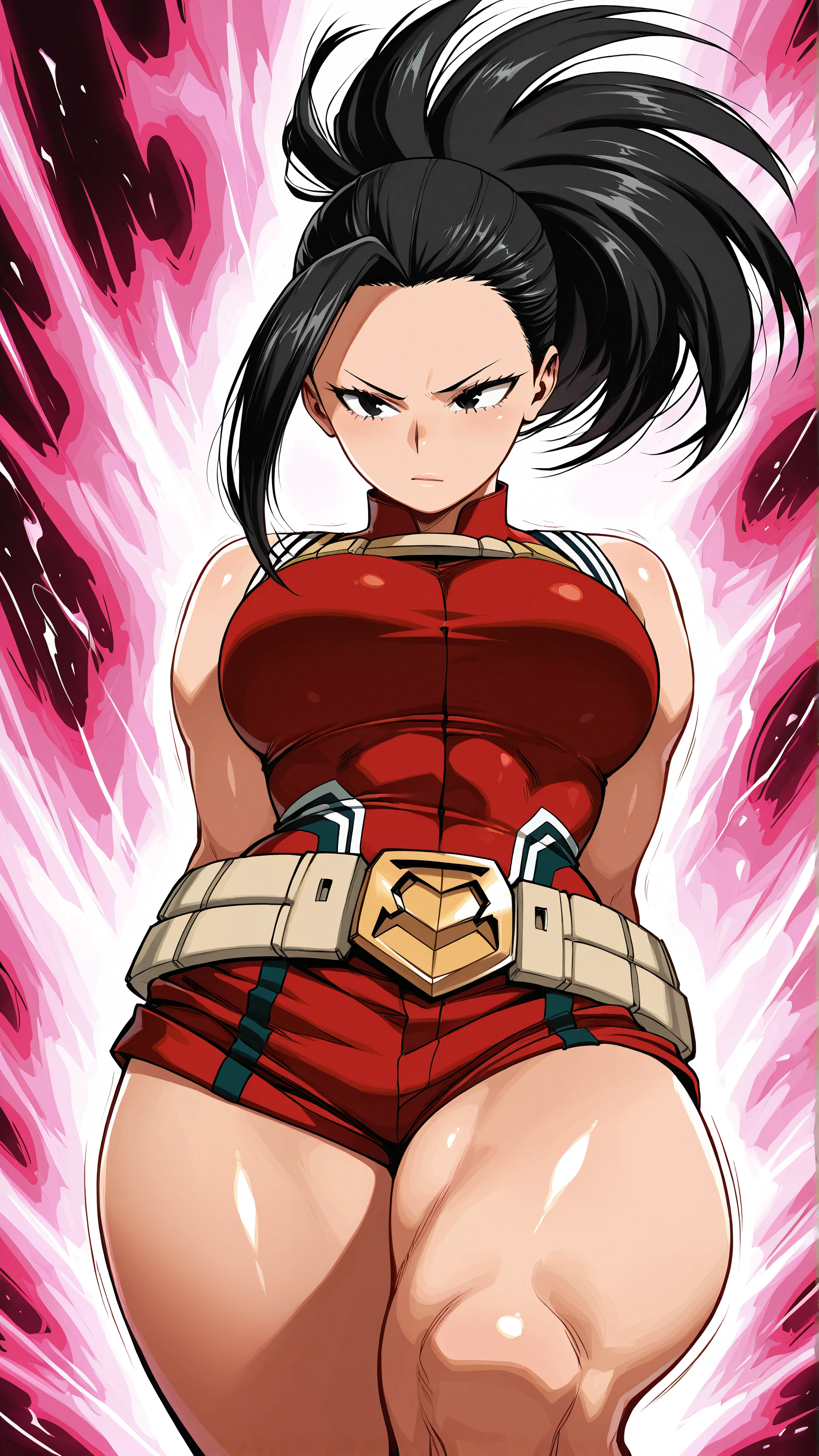 momo yaoyorozu action mobile