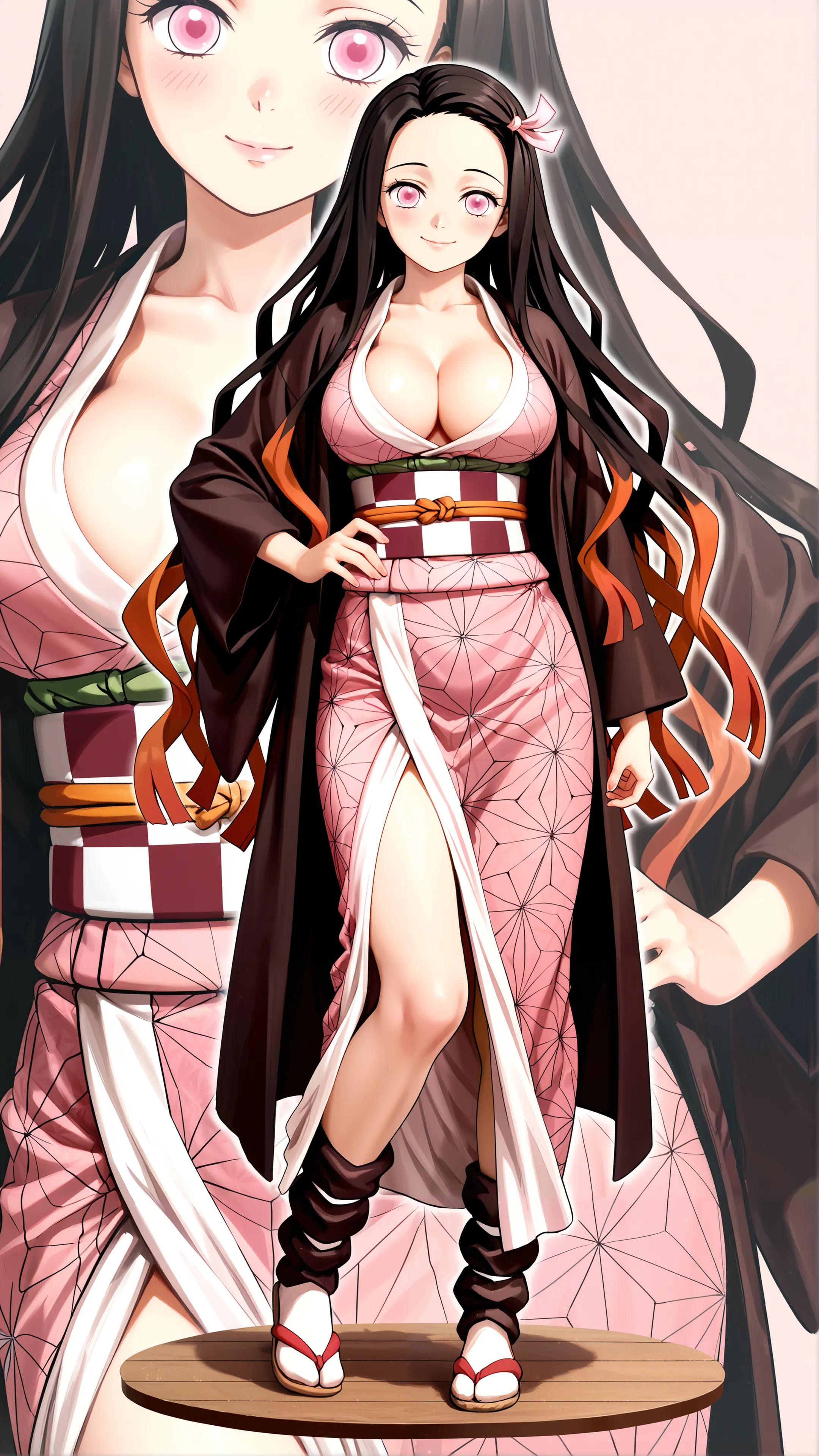 nezuko hot mobile wallpaper hd