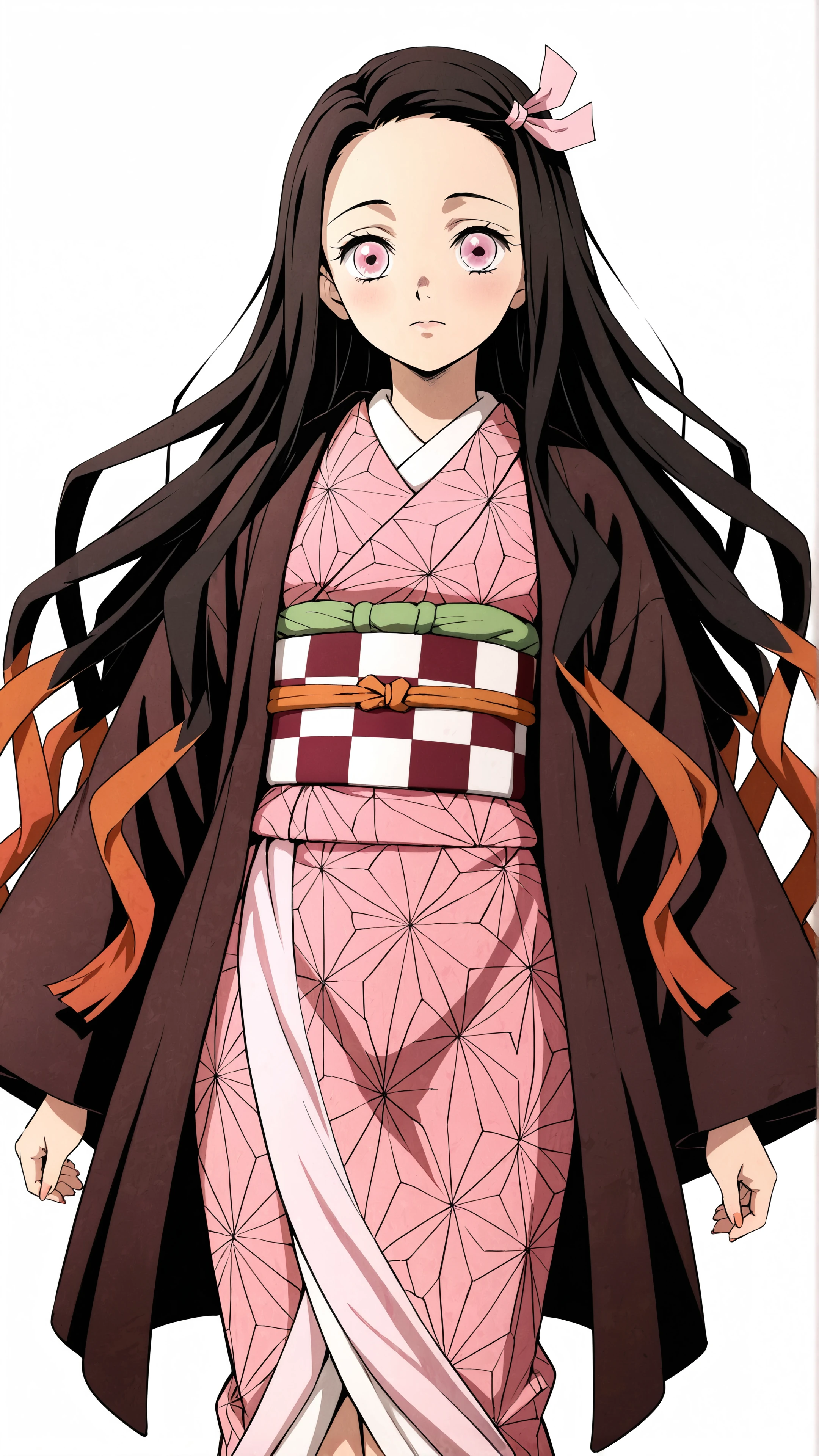 nezuko kamado cute mobile wallpaper 4k