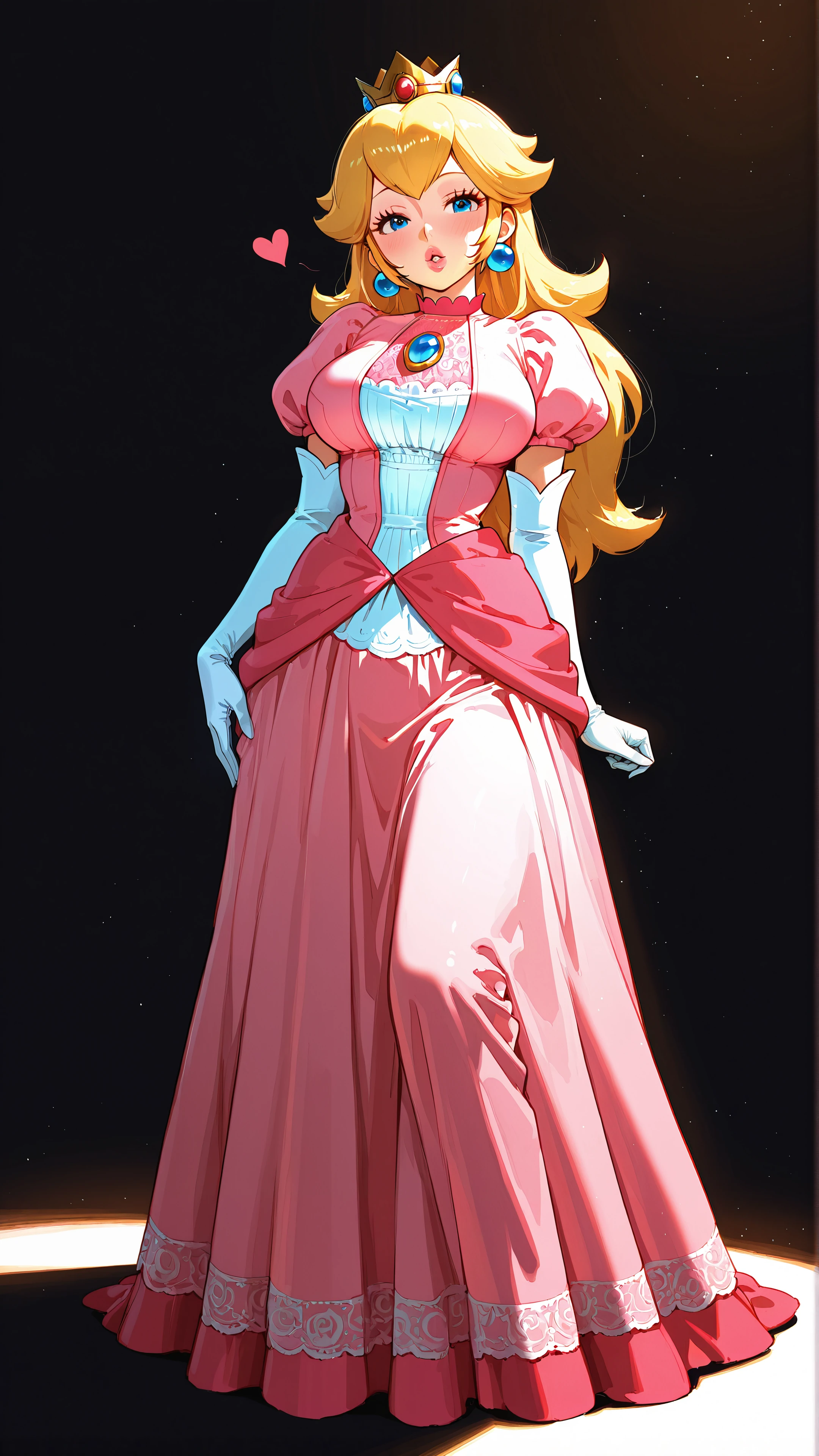 princess peach cute mobile