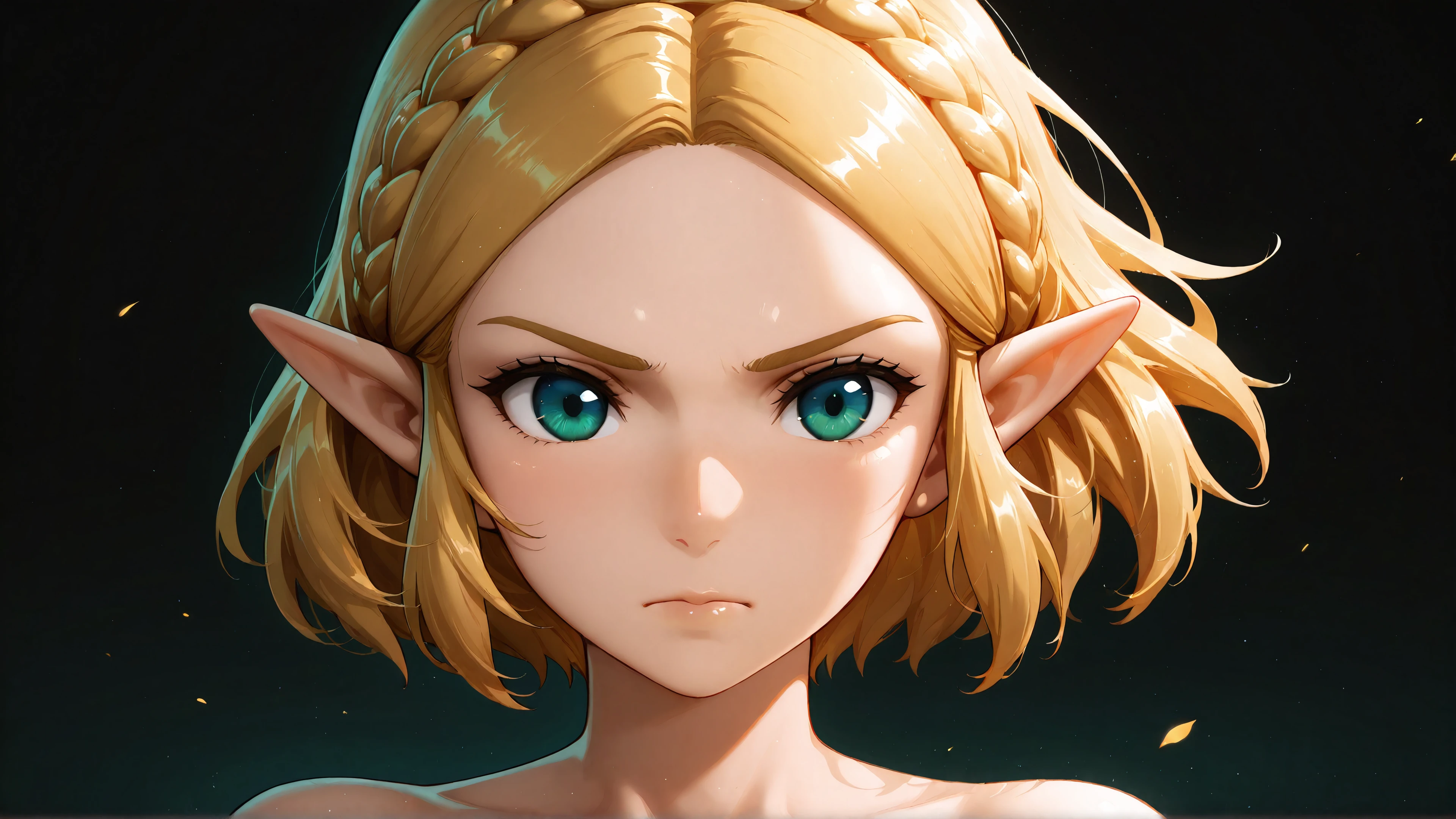 dark princess zelda desktop wallpaper
