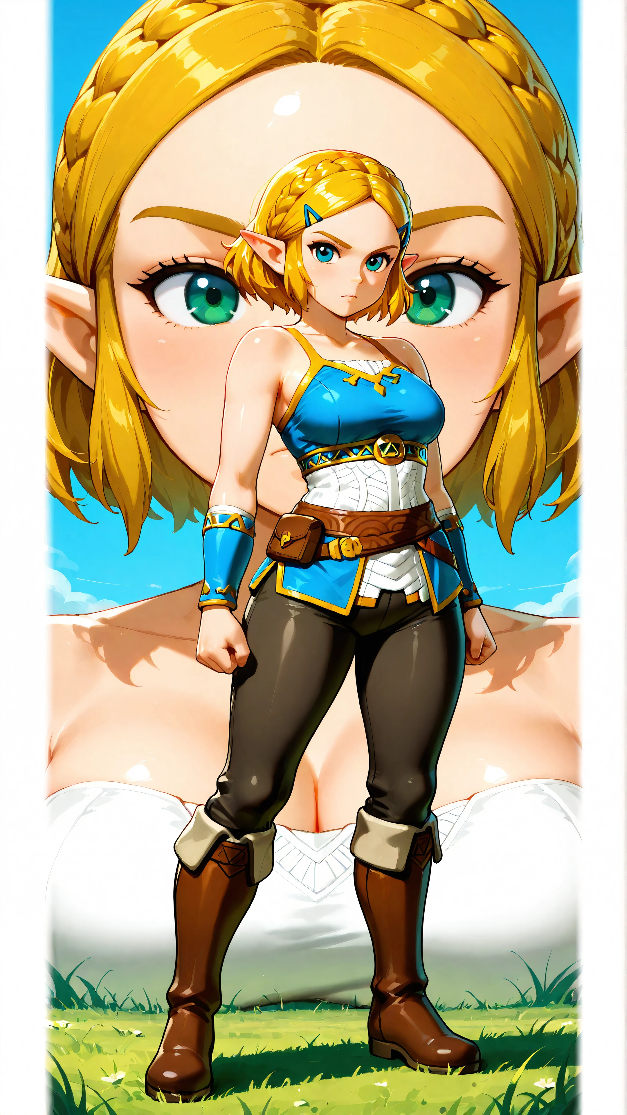 princess zelda mobile wallpaper