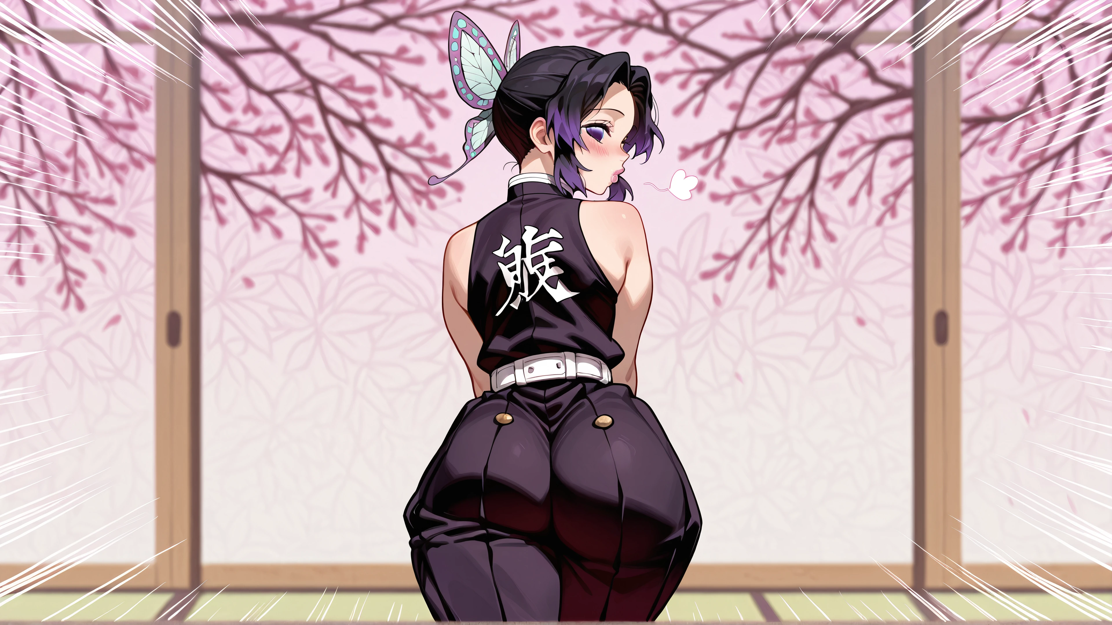 shinobu hot desktop wallpaper