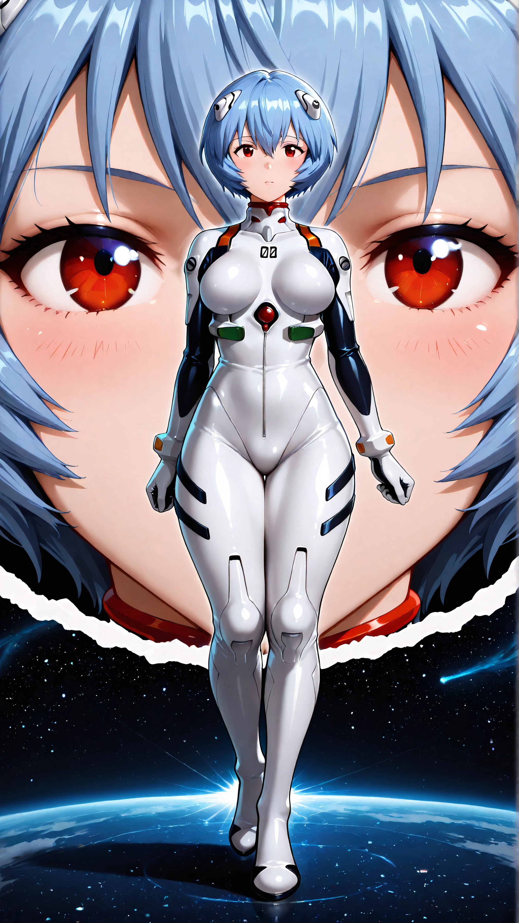 rei ayanami mobile wallpaper