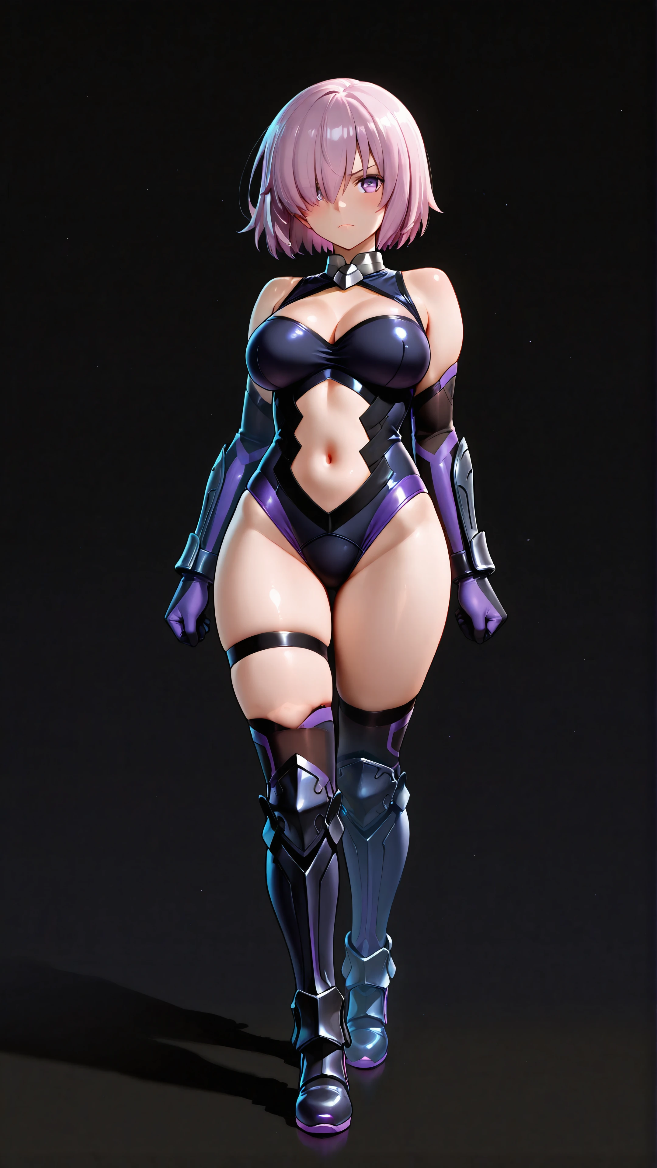 mash kyrielight hot dark mobile wallpaper