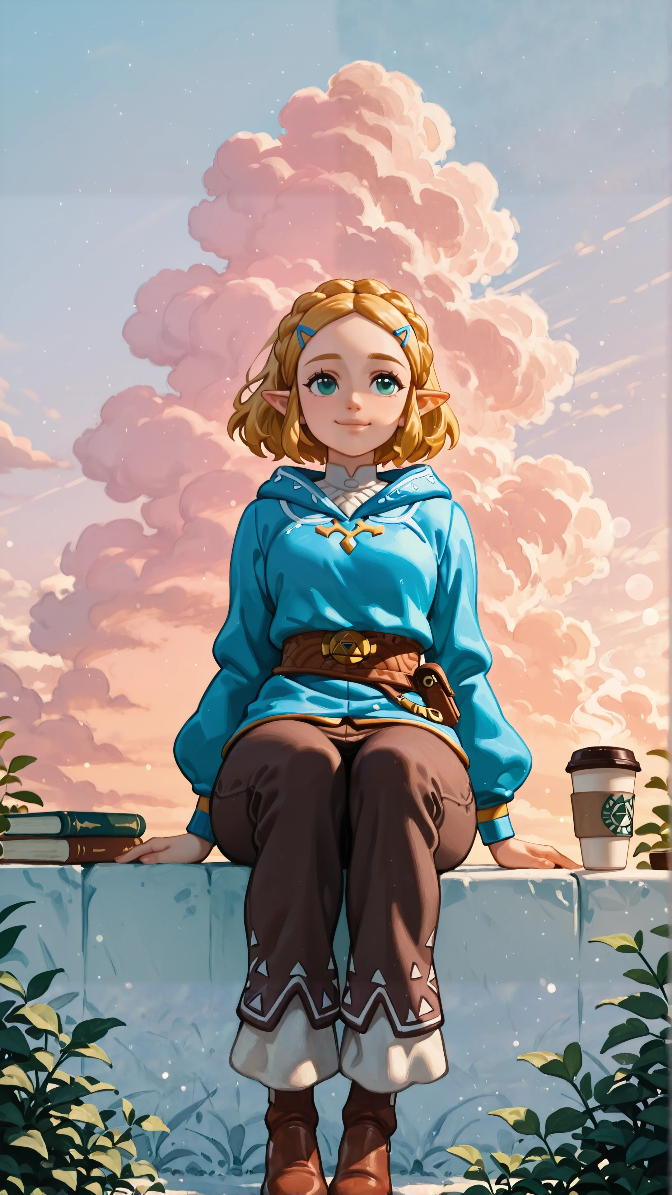 princess zelda chill, zelda calm wallpaper, legend of zelda mobile 4k, zelda chill