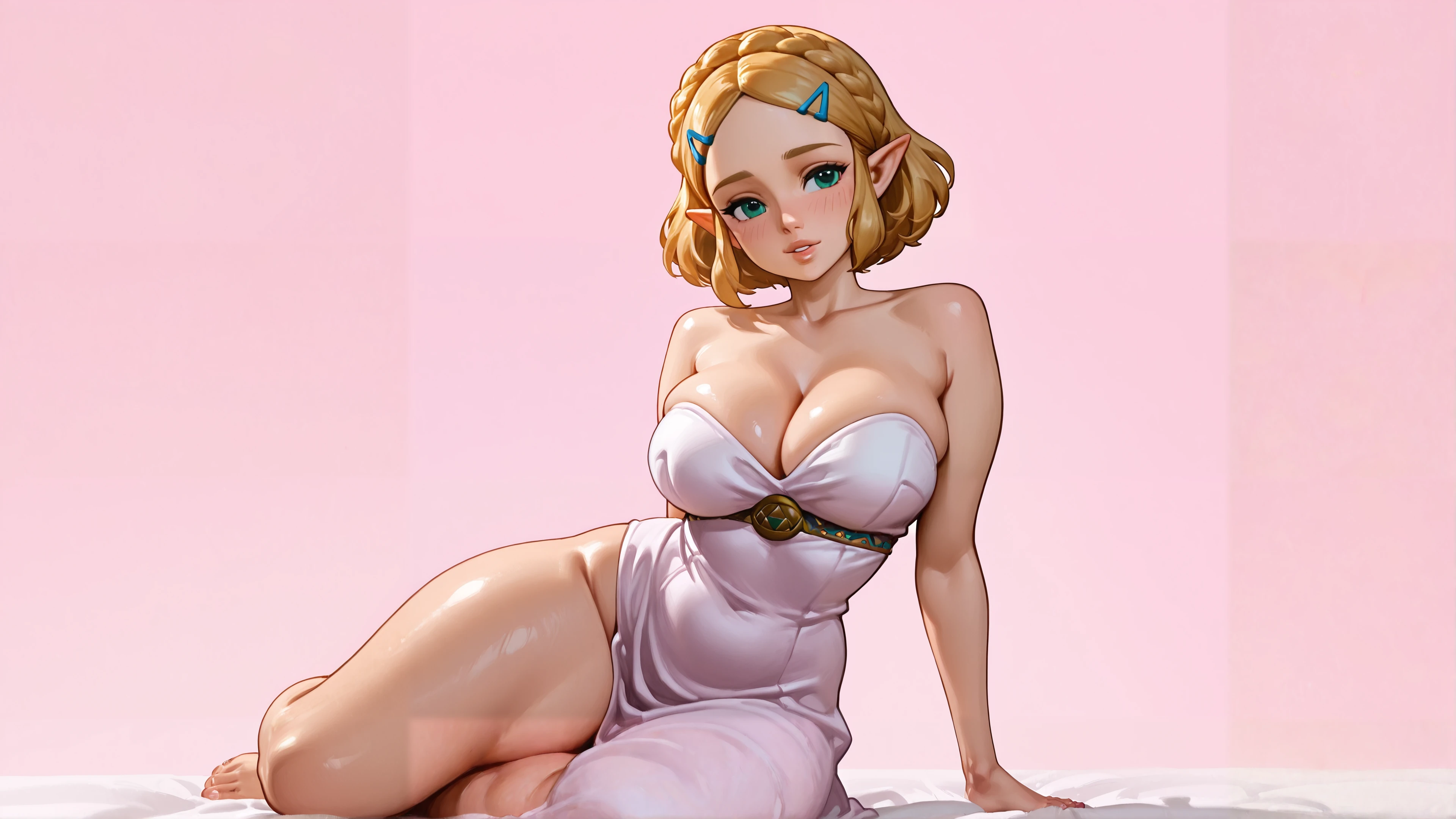 princess zelda hot desktop wallpaper 4k