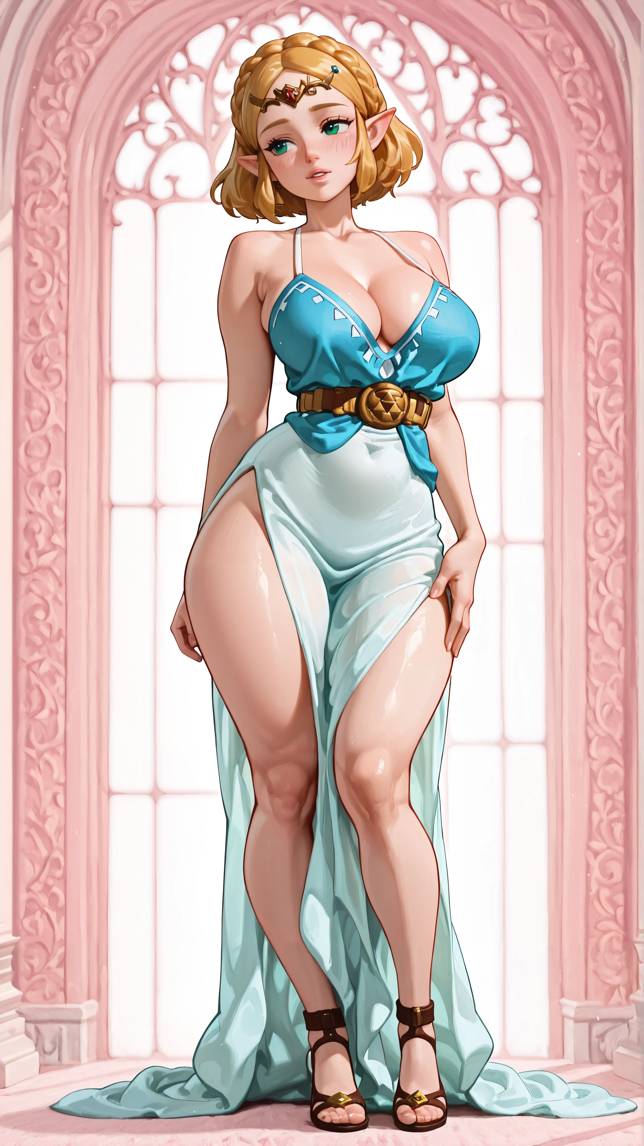 princess zelda hot, zelda sexy wallpaper, legend of zelda 4k mobile, zelda hot