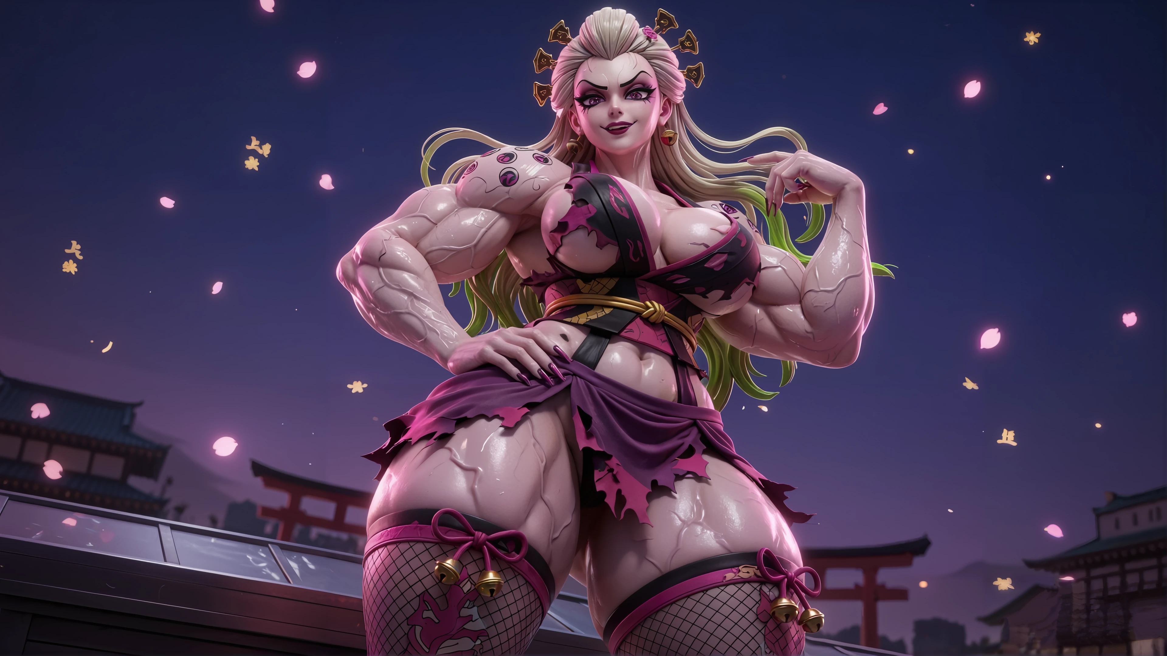 Daki muscular desktop wallpaper