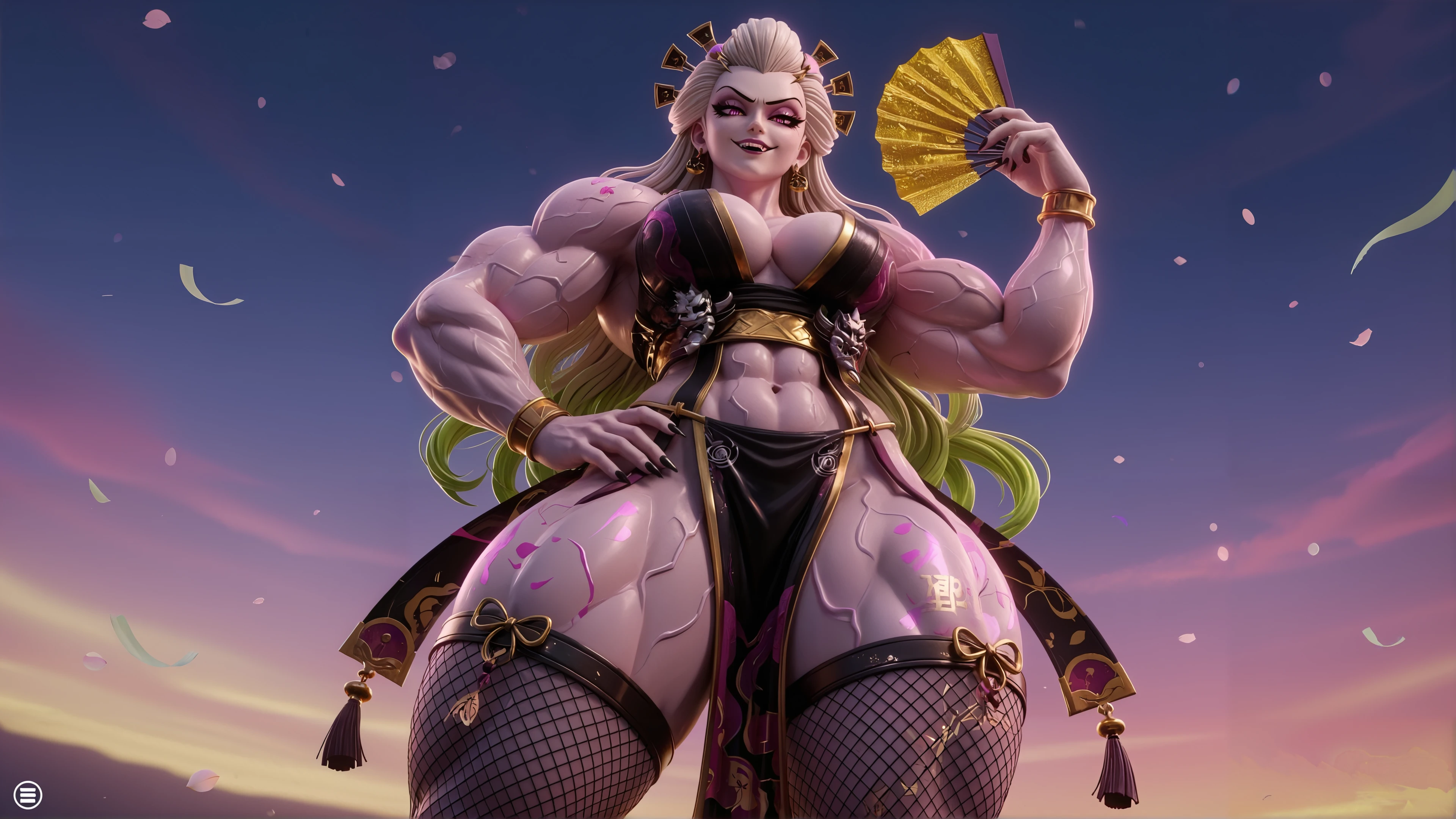 Daki muscular desktop wallpaper
