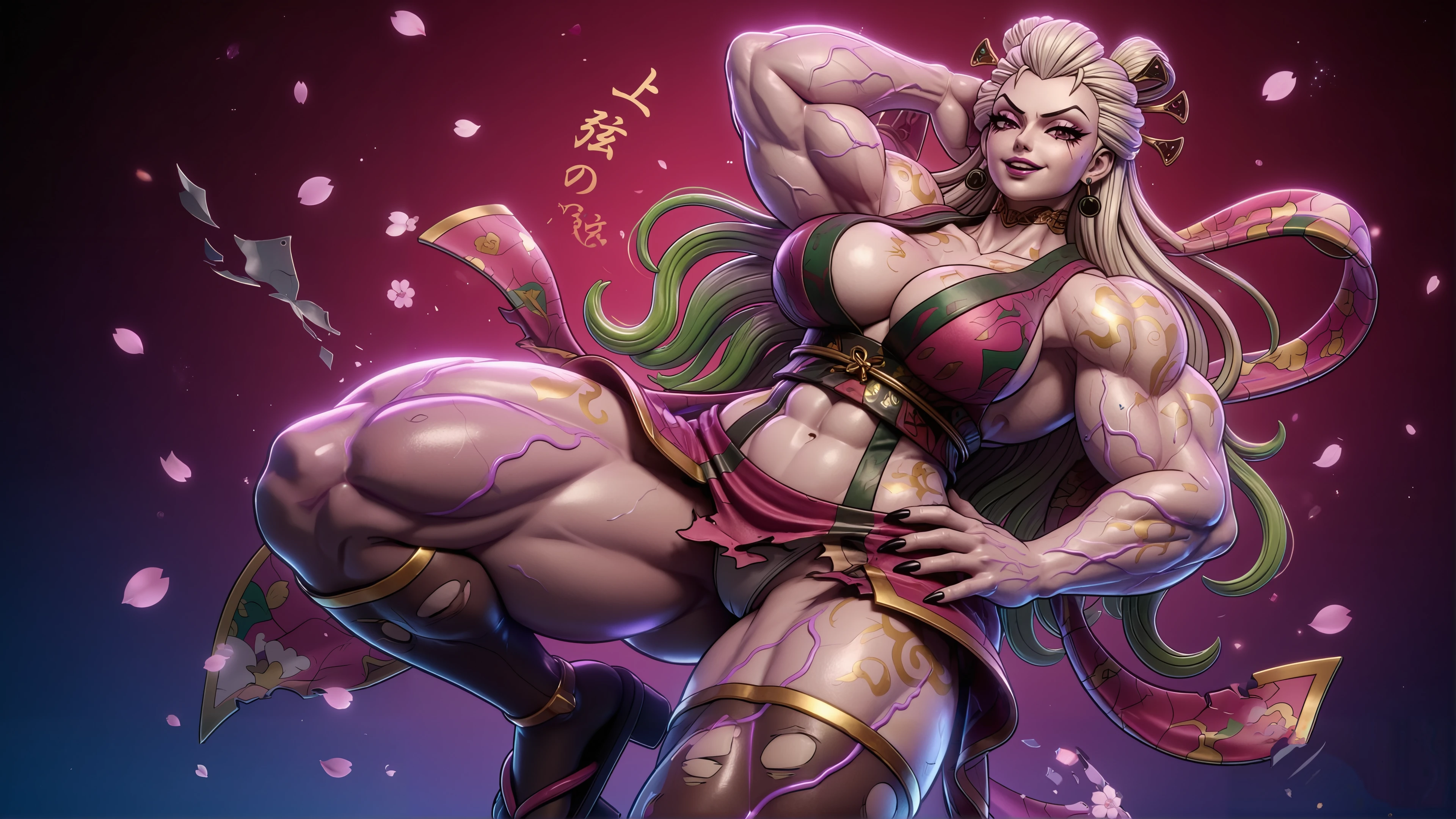 Daki muscular desktop wallpaper