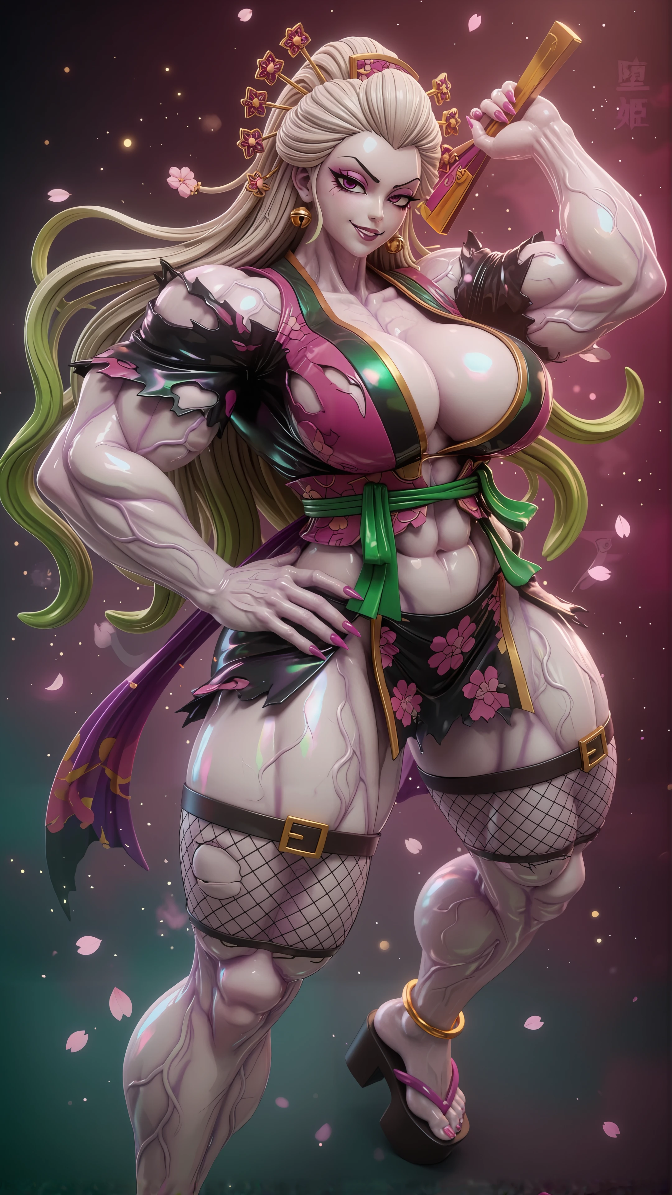 Daki muscular mobile wallpaper