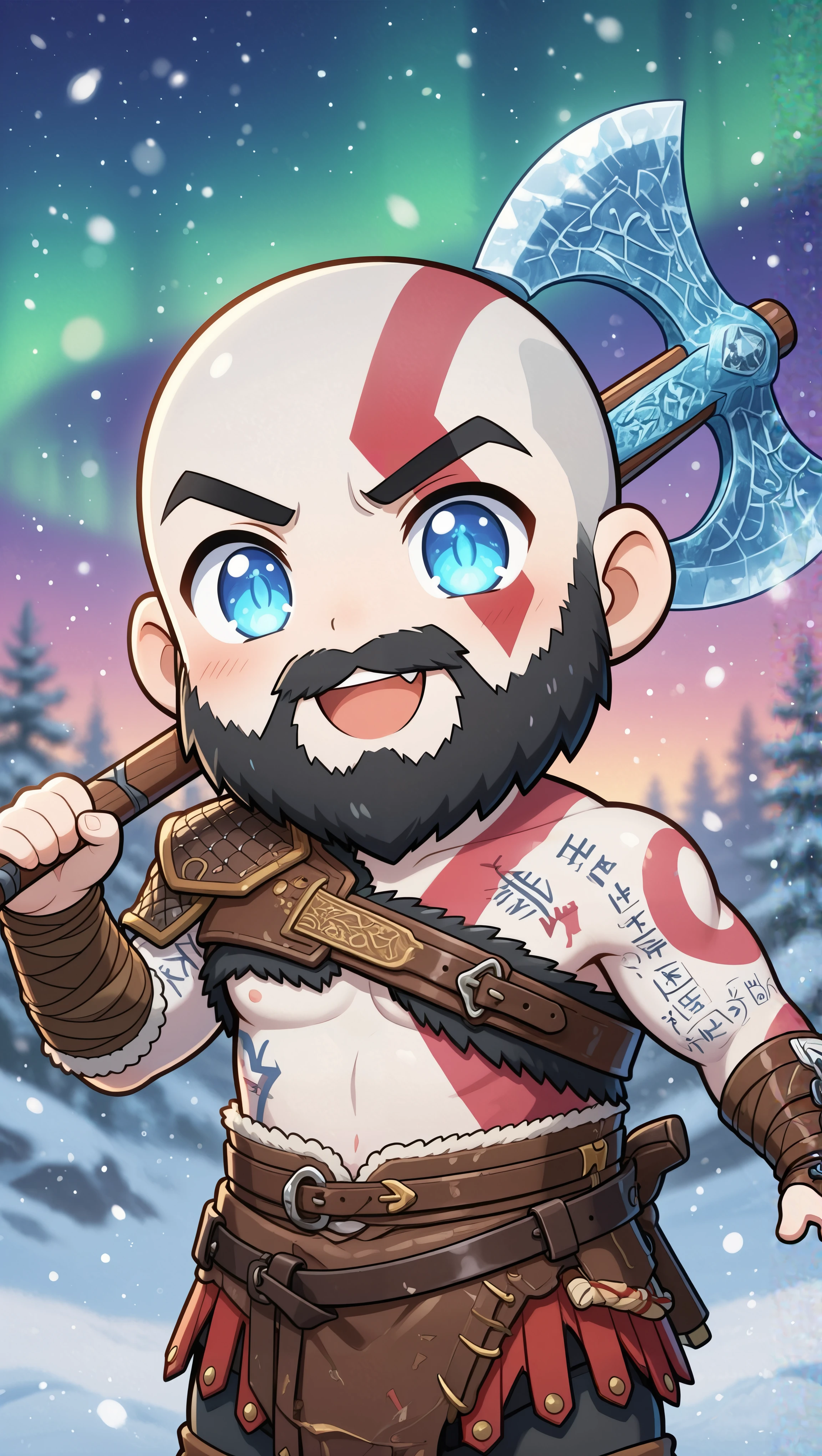 kratos god of war mobile