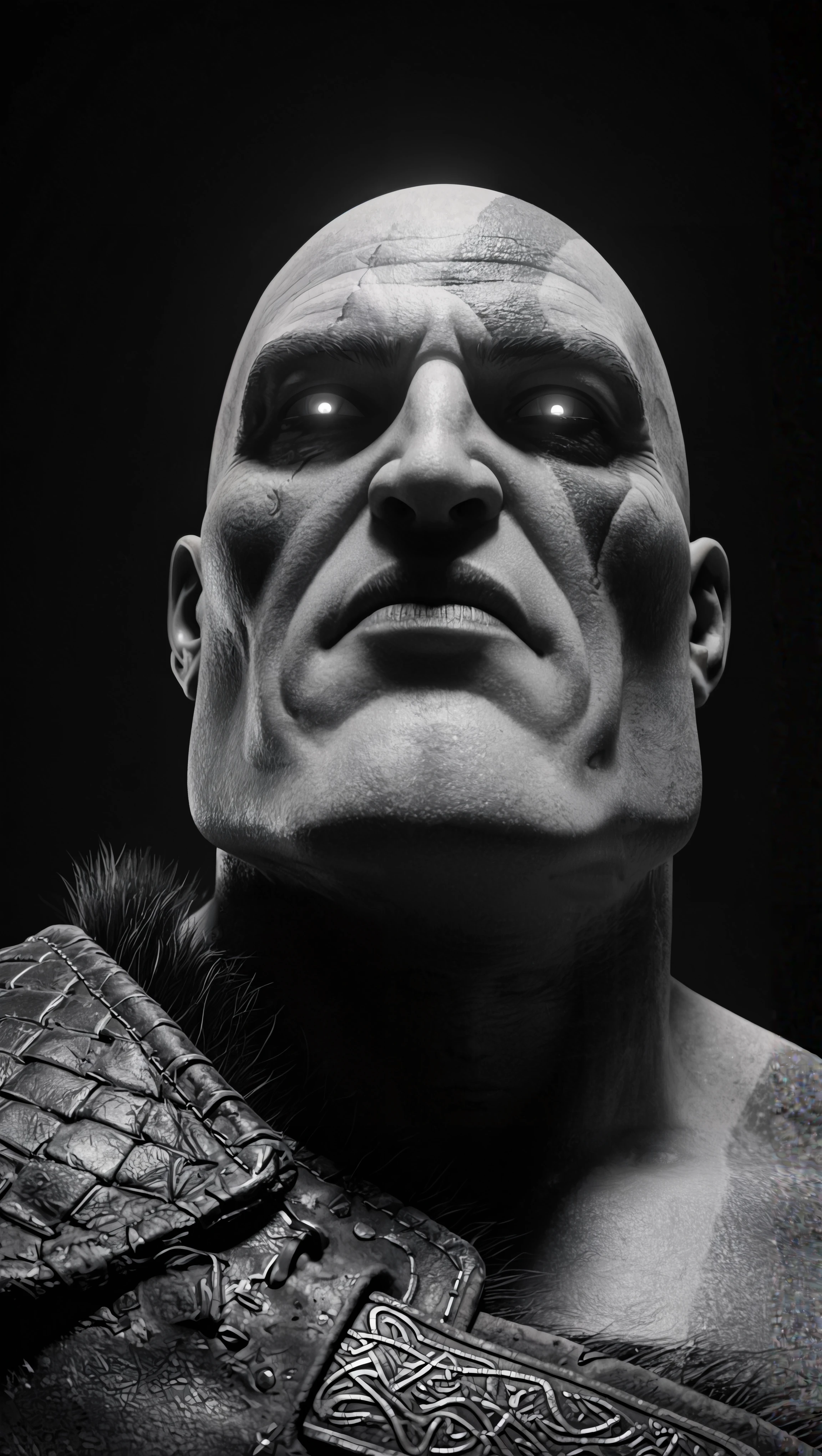 kratos god of war gigachad mobile