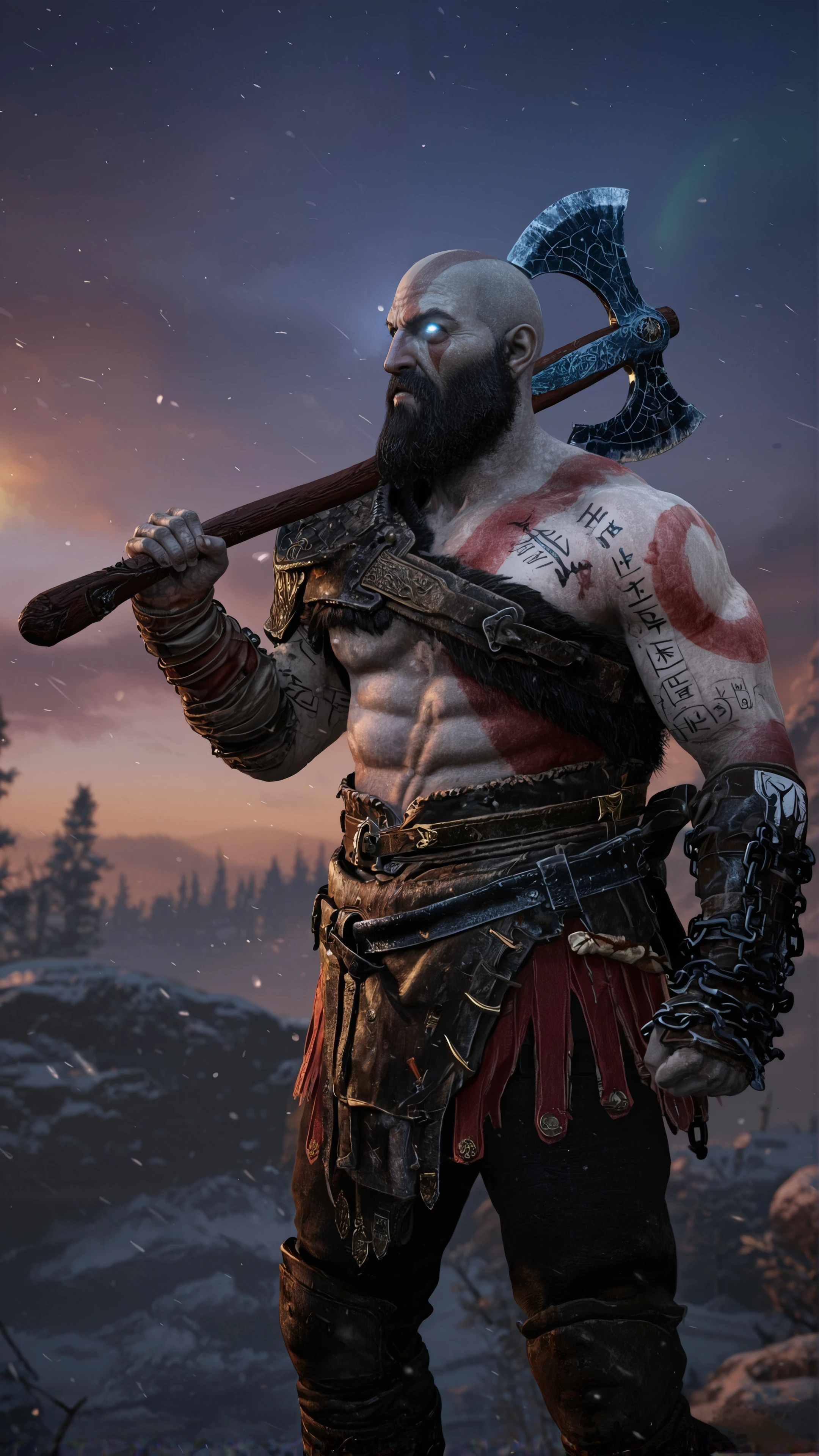 kratos god of war mobile