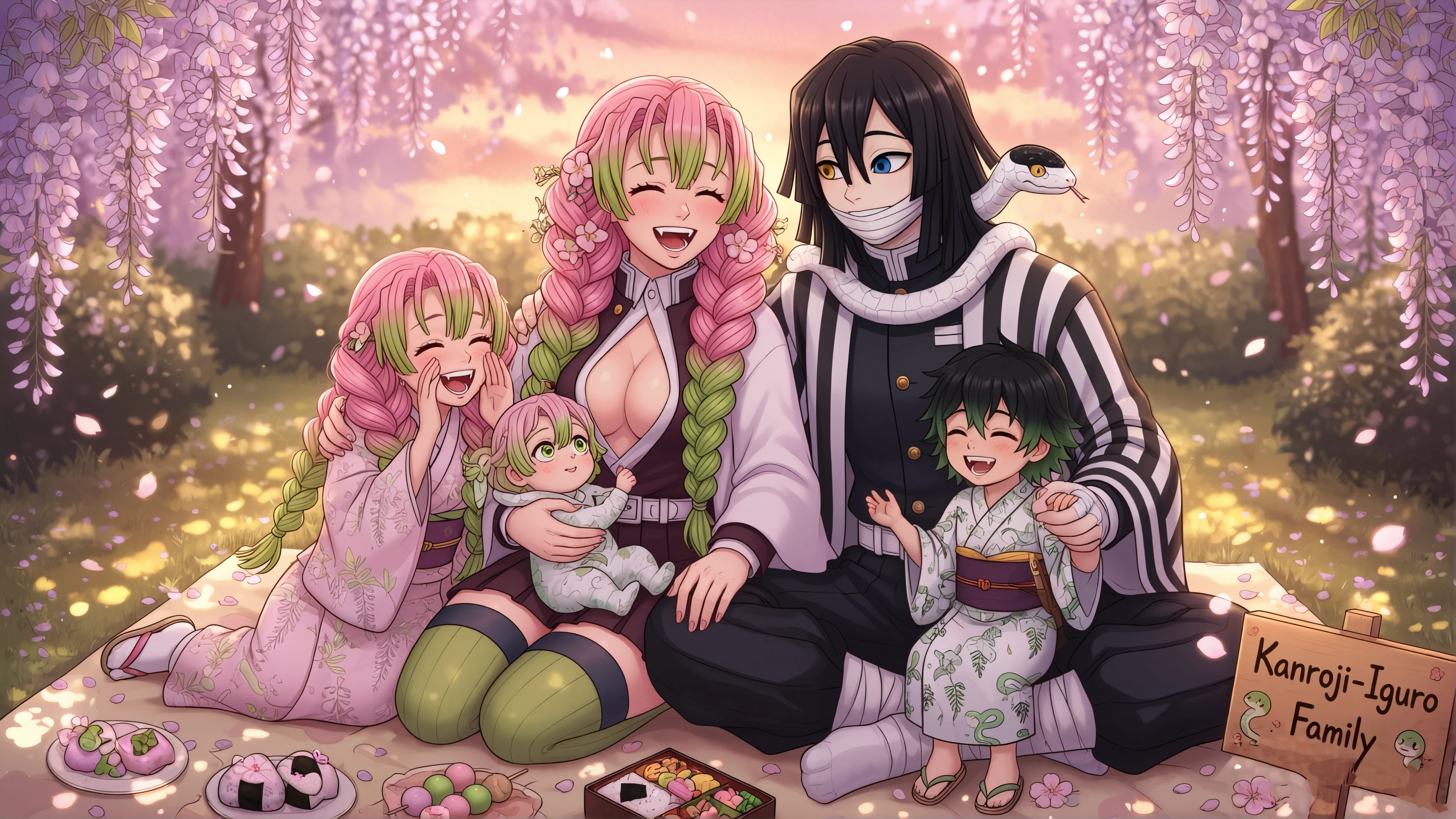 mitsuri iguro cute couple desktop