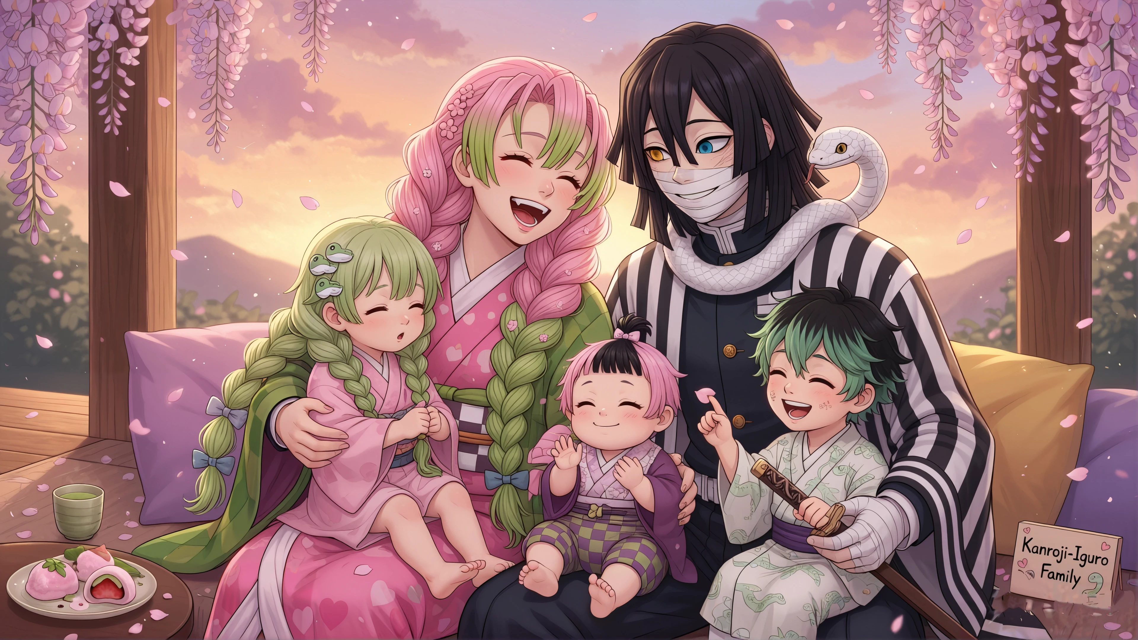 mitsuri iguro cute couple desktop