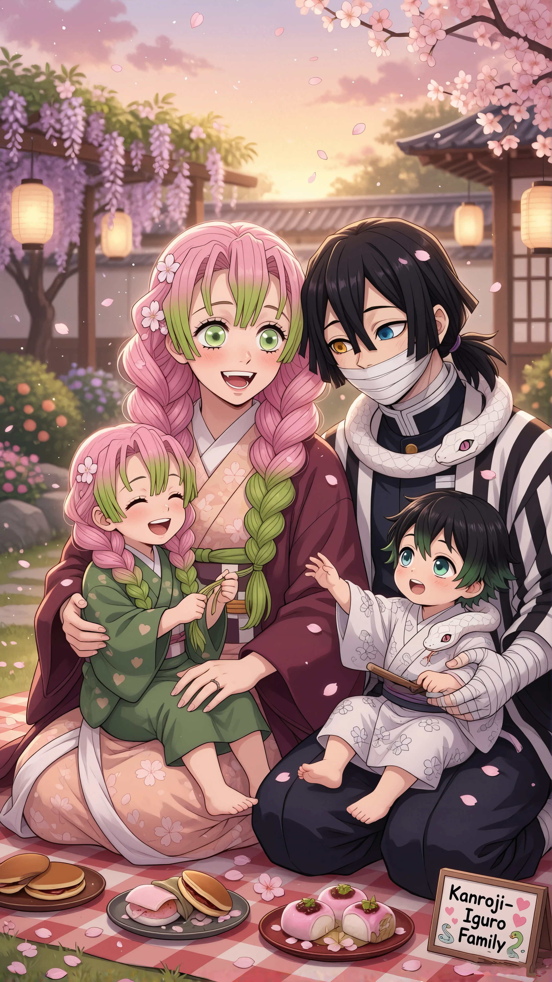 mitsuri iguro cute couple mobile