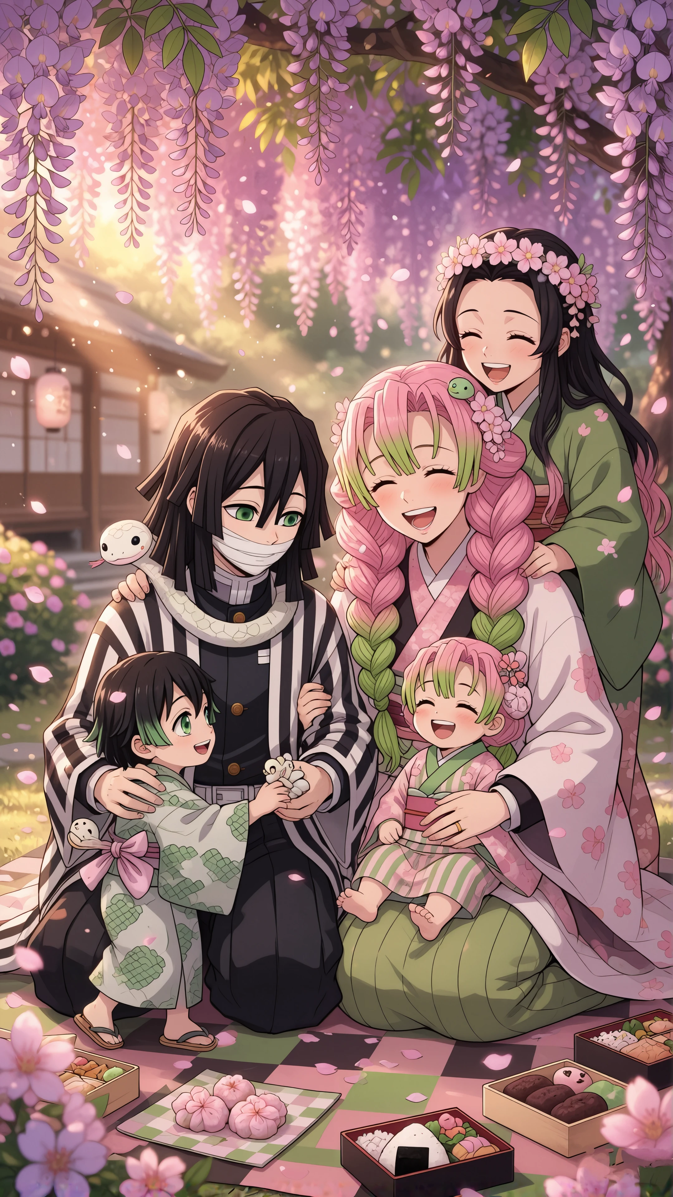 mitsuri iguro cute couple mobile