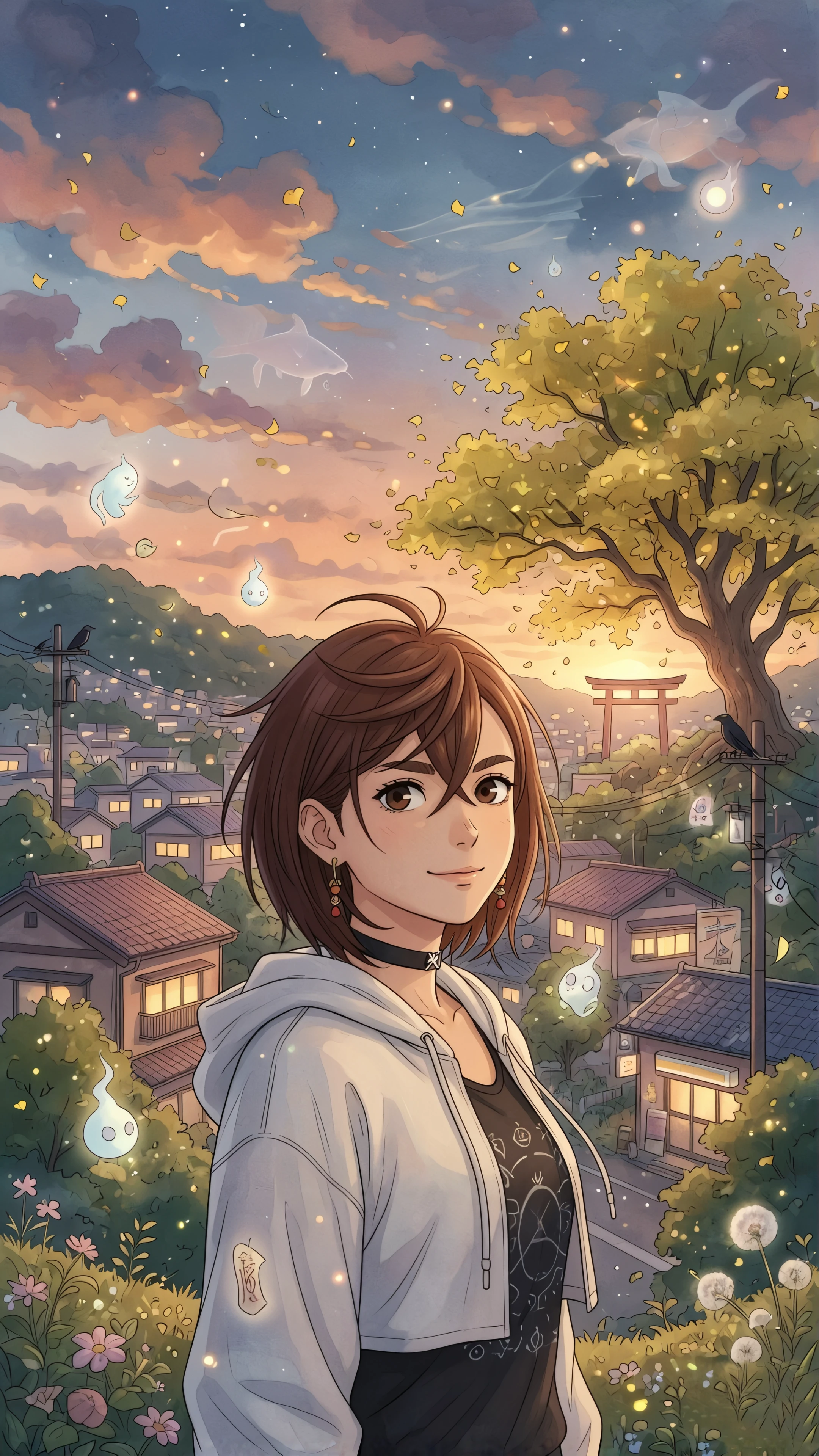 momo ayase dandadan chill mobile v1