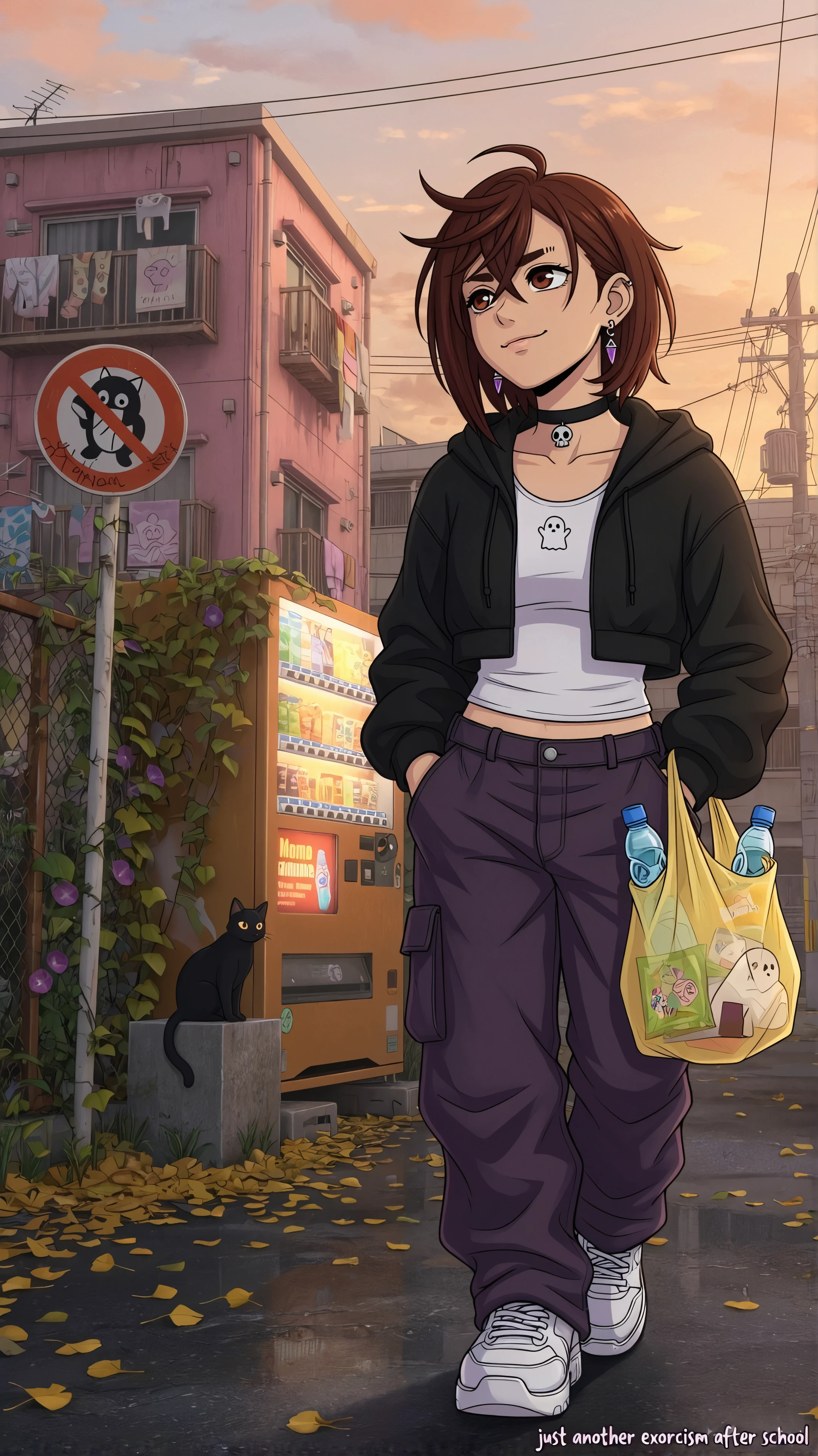 momo ayase dandadan chill mobile v2