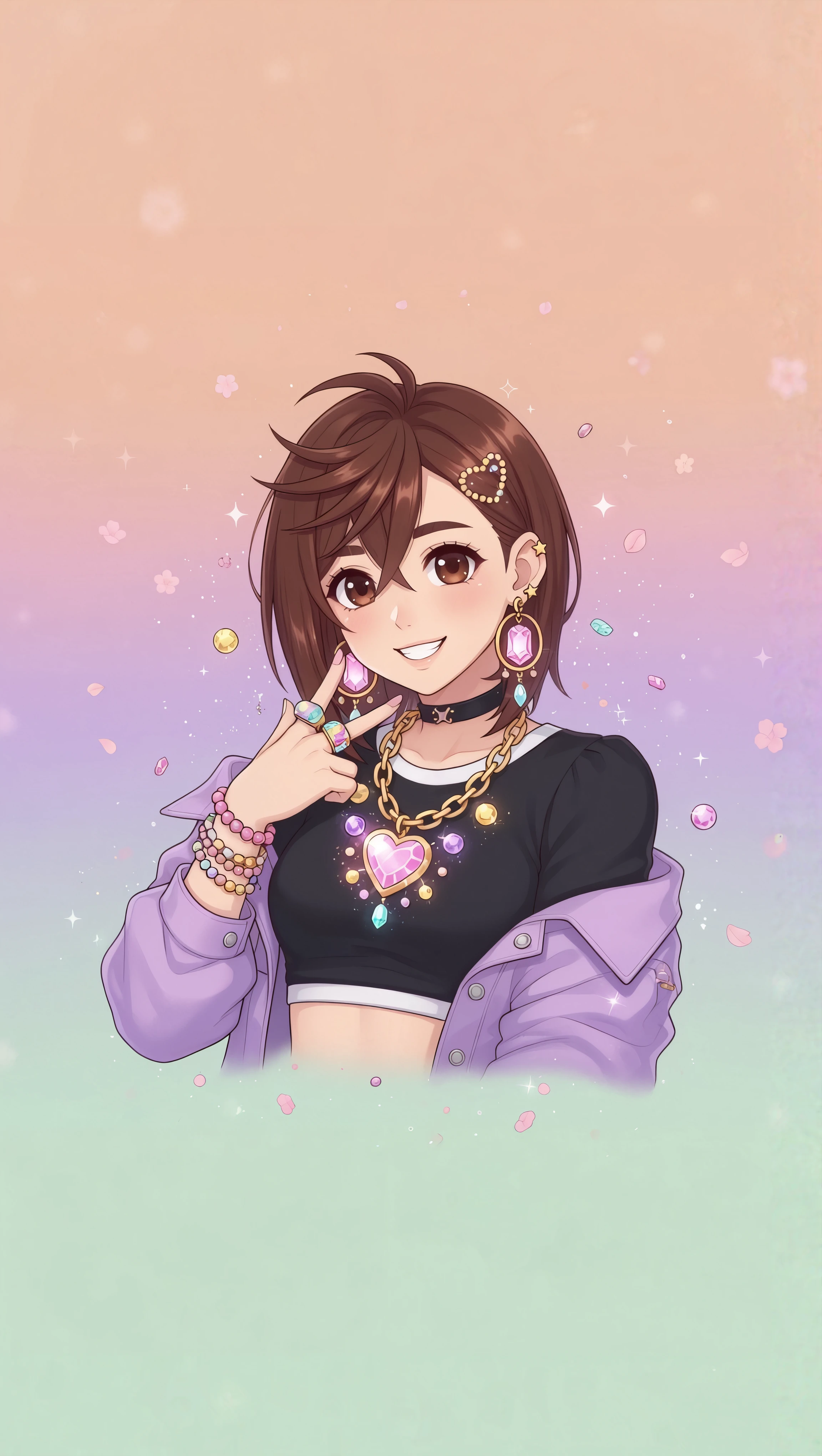 momo ayase dandadan cute mobile v3