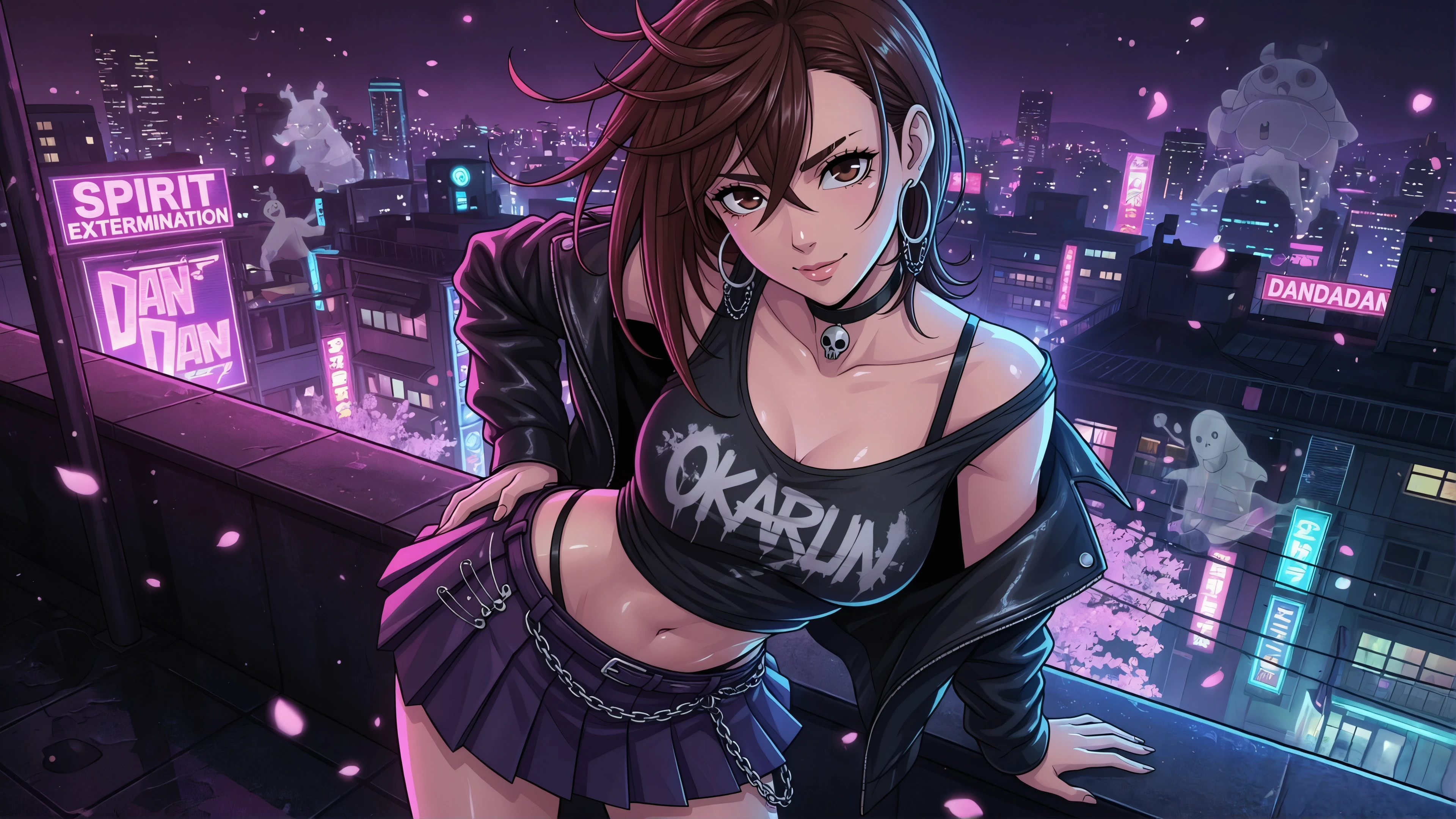 momo ayase dandadan muscles mobile v2