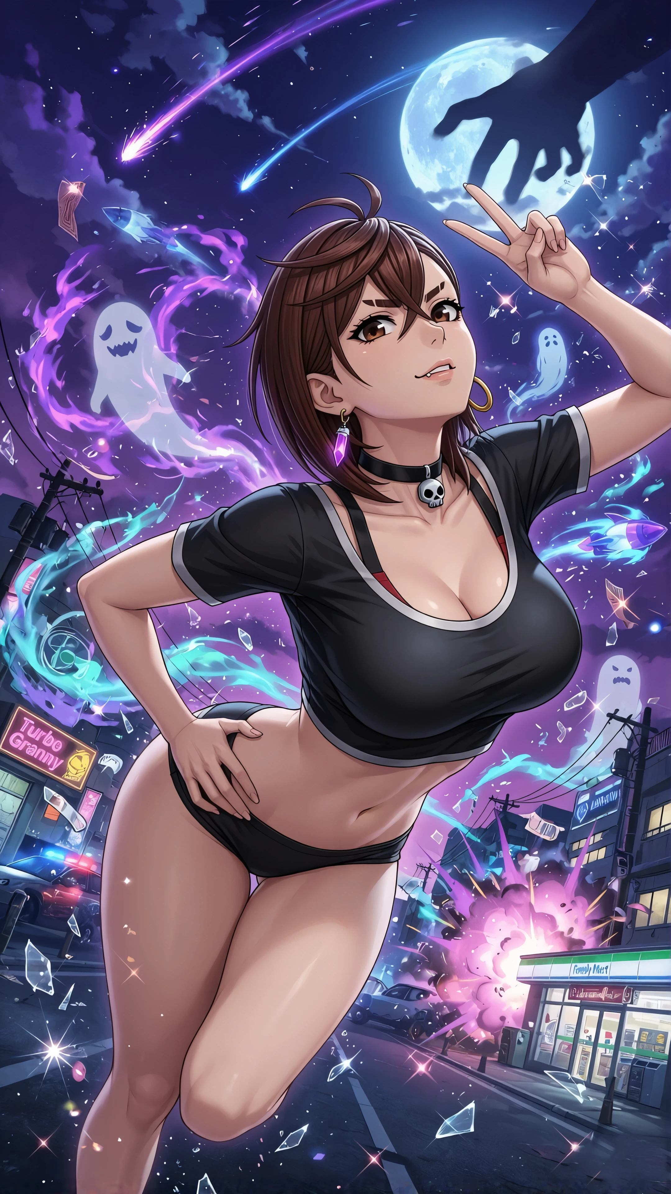 momo ayase dandadan hot mobile v1
