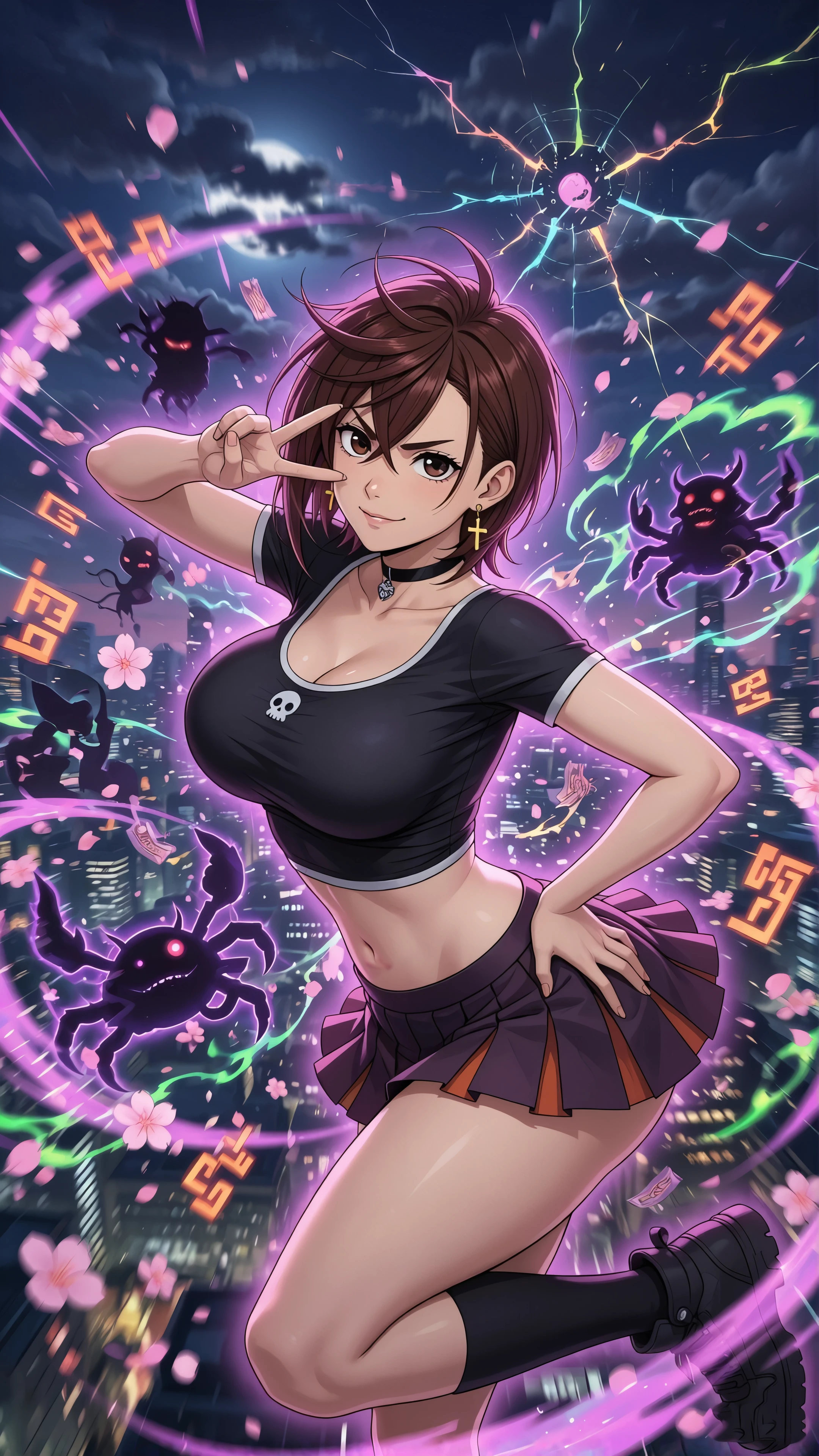 momo ayase dandadan hot mobile v2