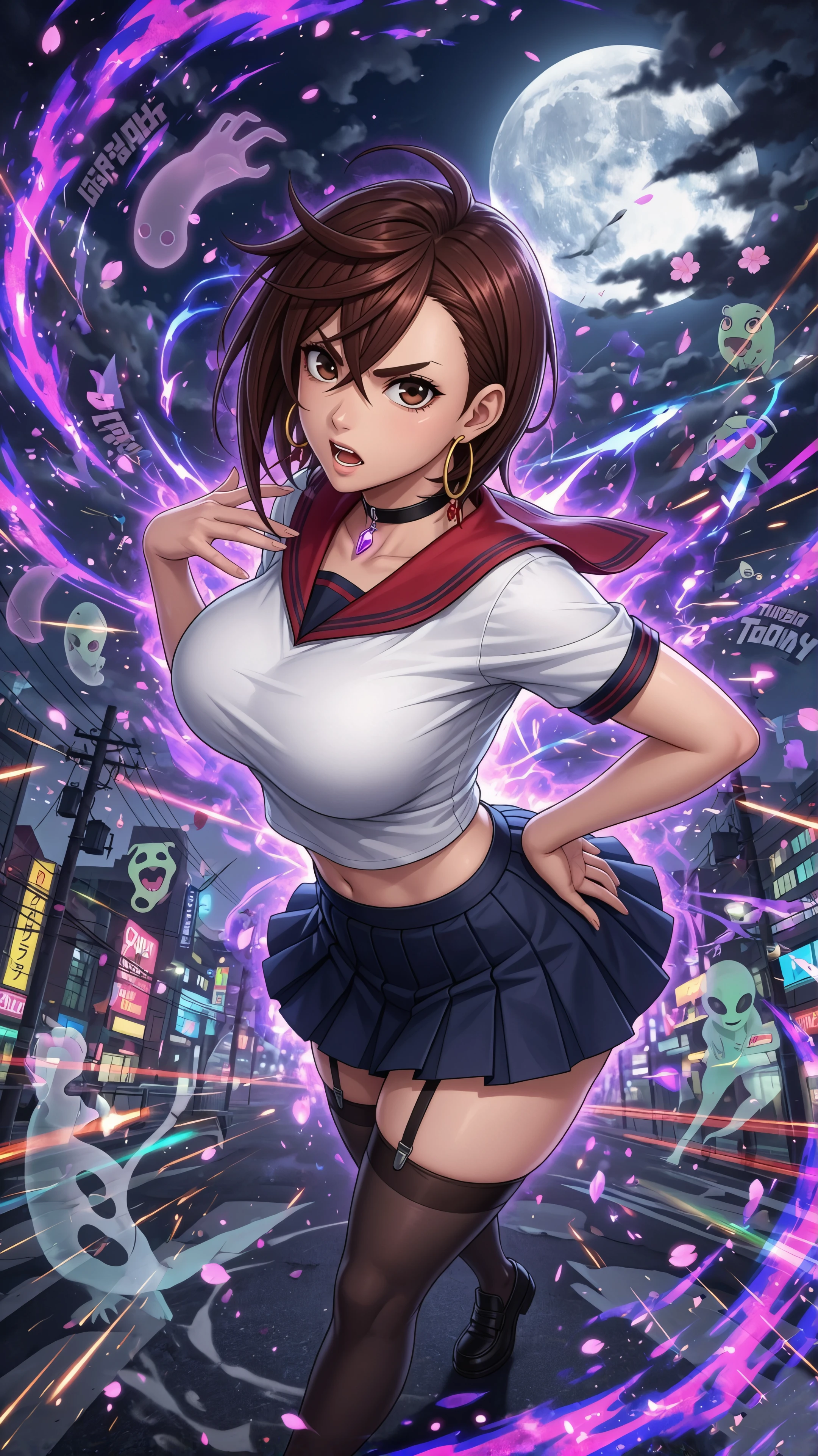 momo ayase dandadan hot mobile v2