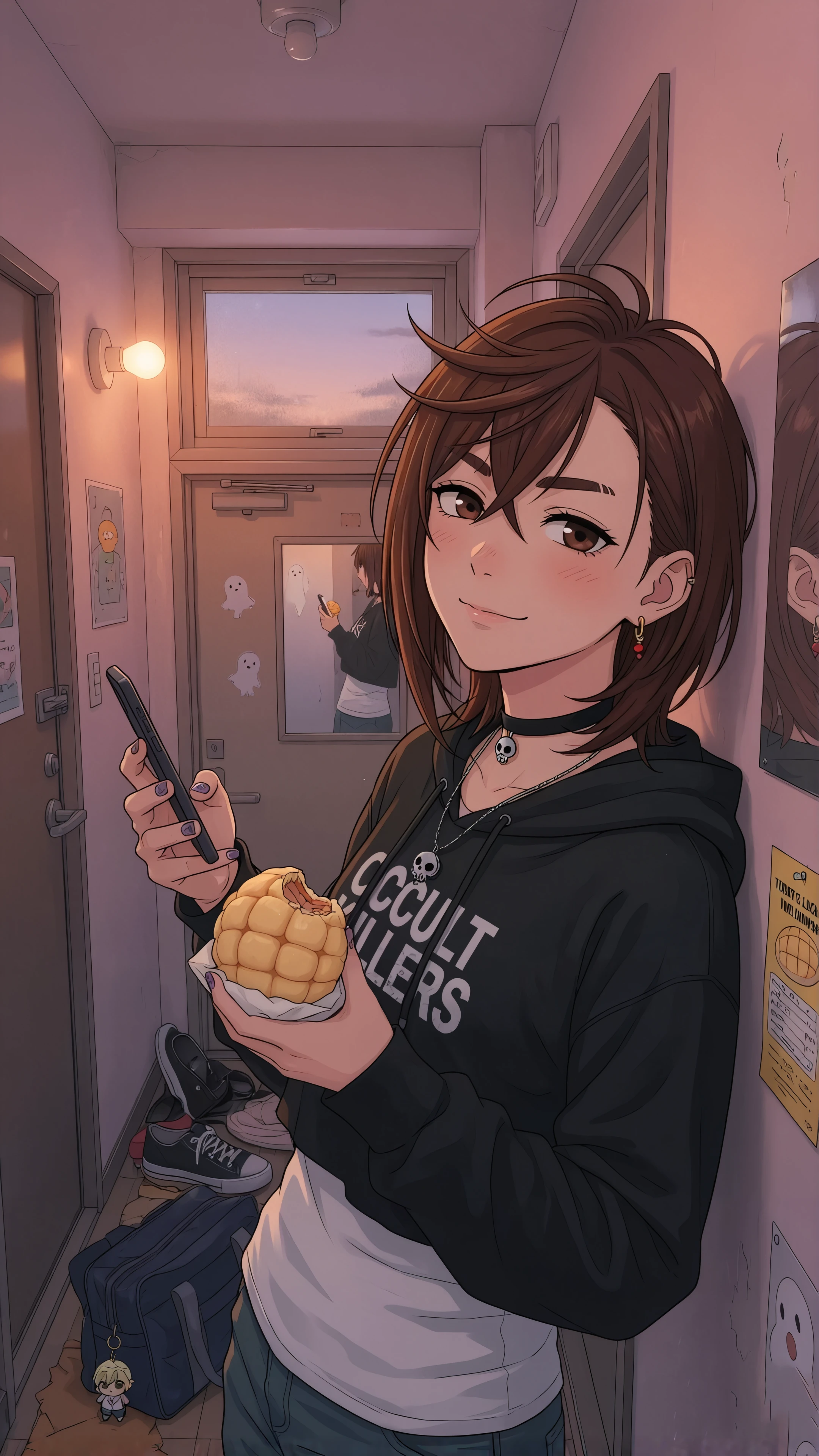 momo ayase dandadan mobile v1